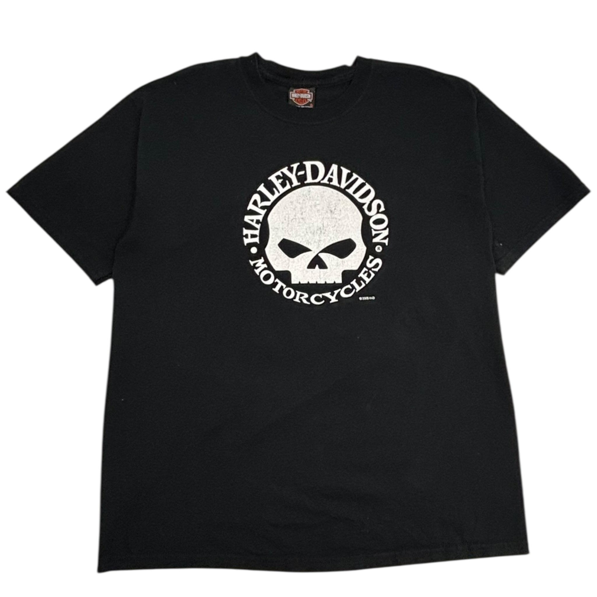 2005 Harley Davidson Sarnia, OT T-Shirt Black