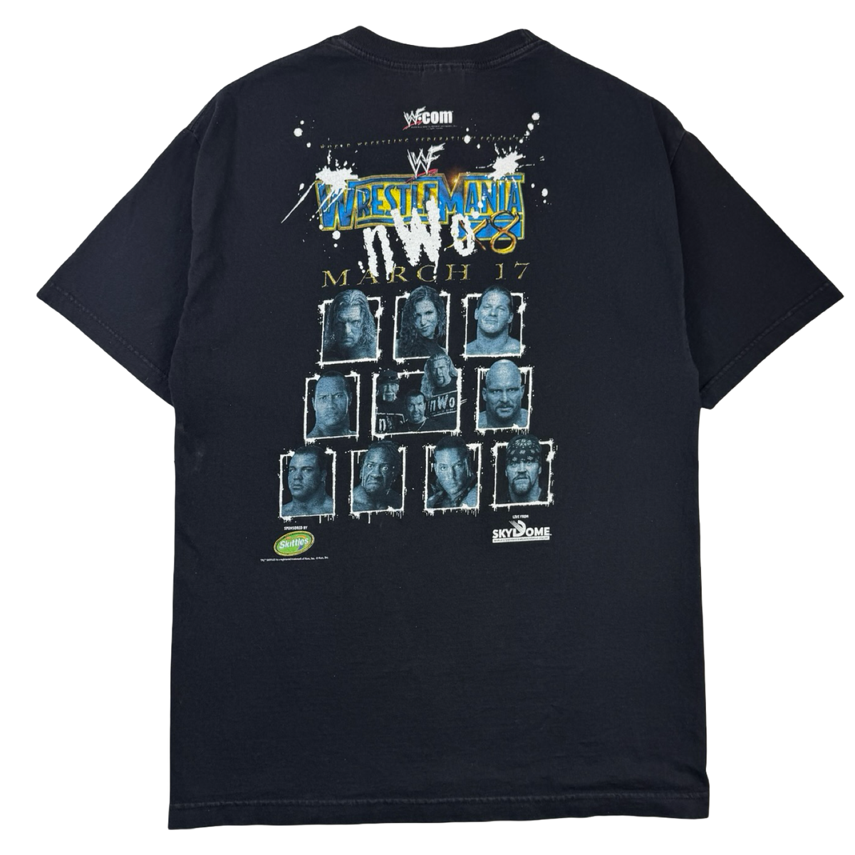 2002 Wrestlemania 18 Promo WWF/NWO T-Shirt