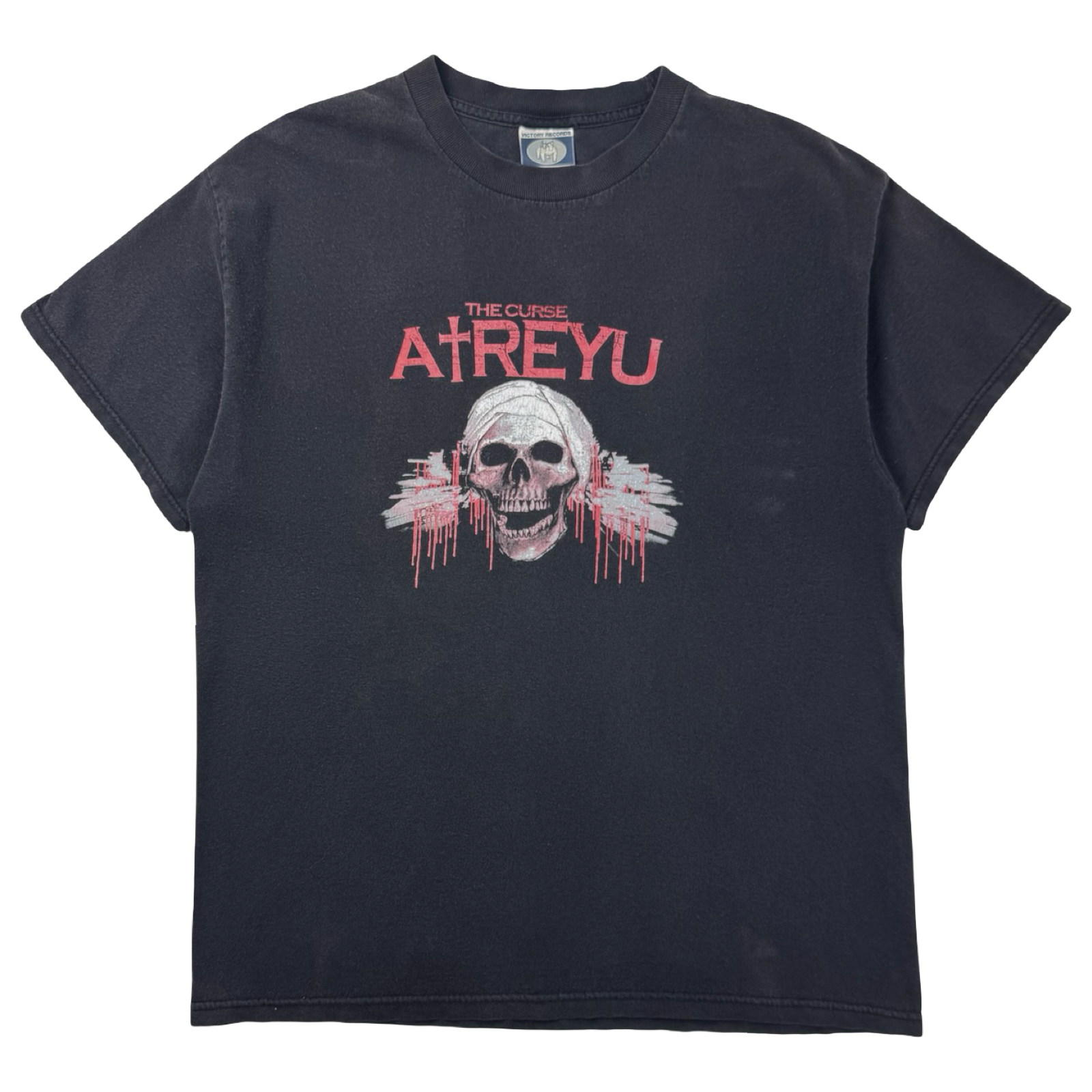 Vintage Atreyu The Curse T-Shirt Faded Black