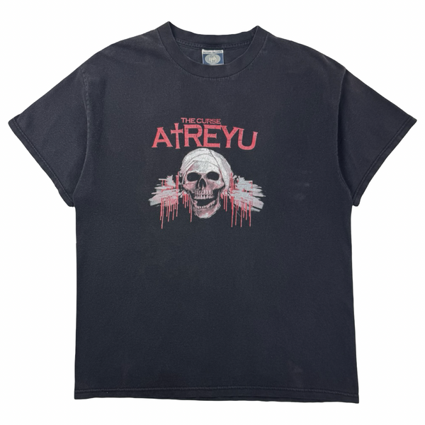 Vintage Atreyu The Curse T-Shirt Faded Black