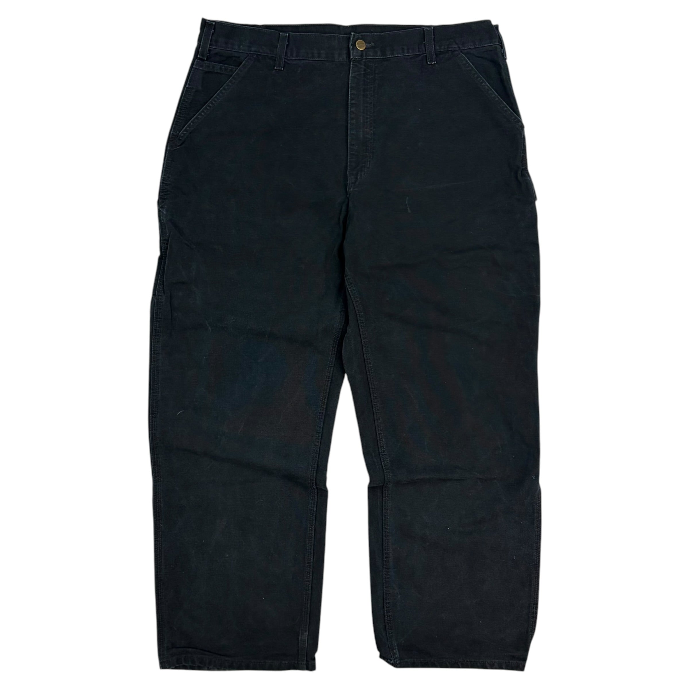 Vintage Carhartt Dungaree Pants Black