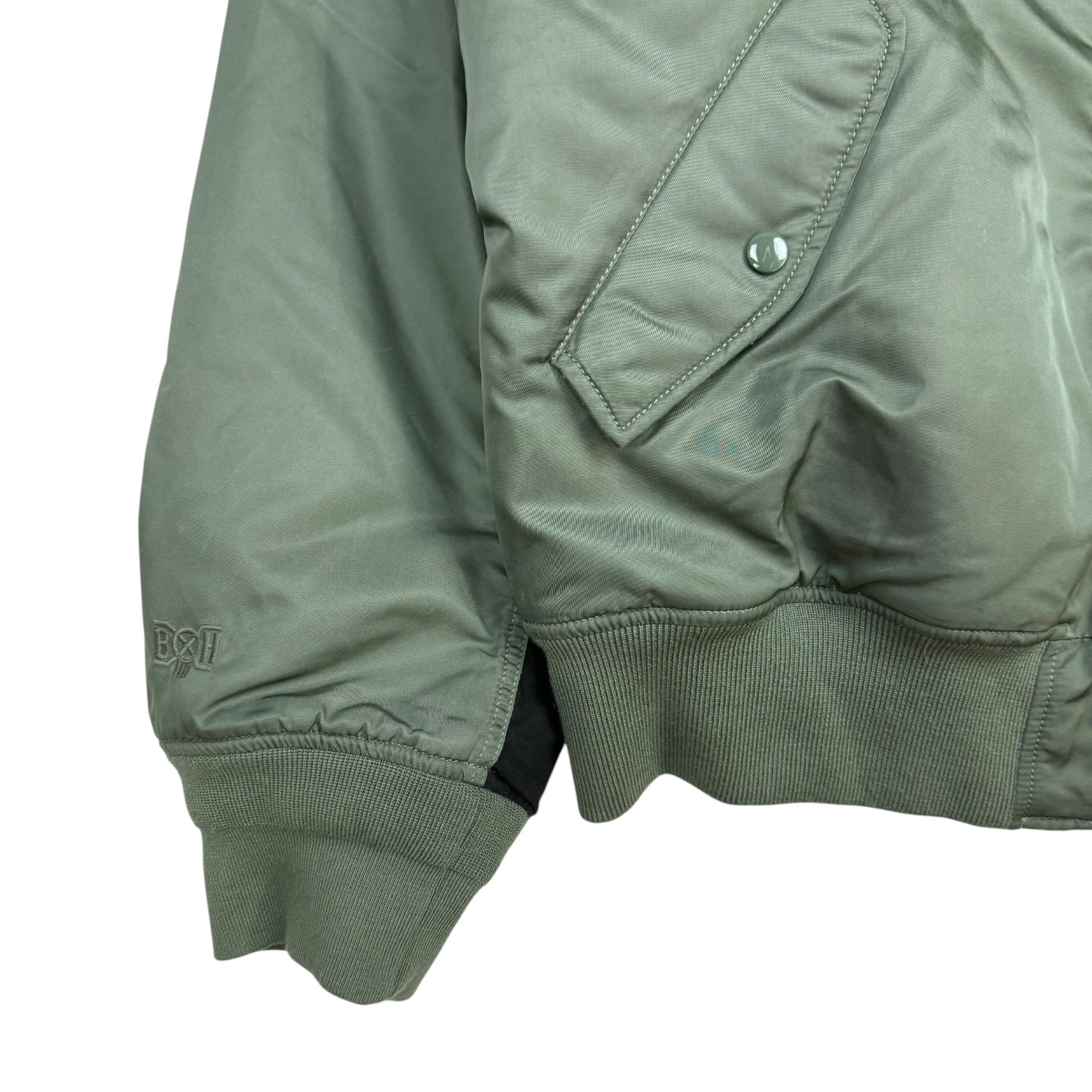 Supreme x Bounty Hunter MA-1 Bomber Jacket Olive