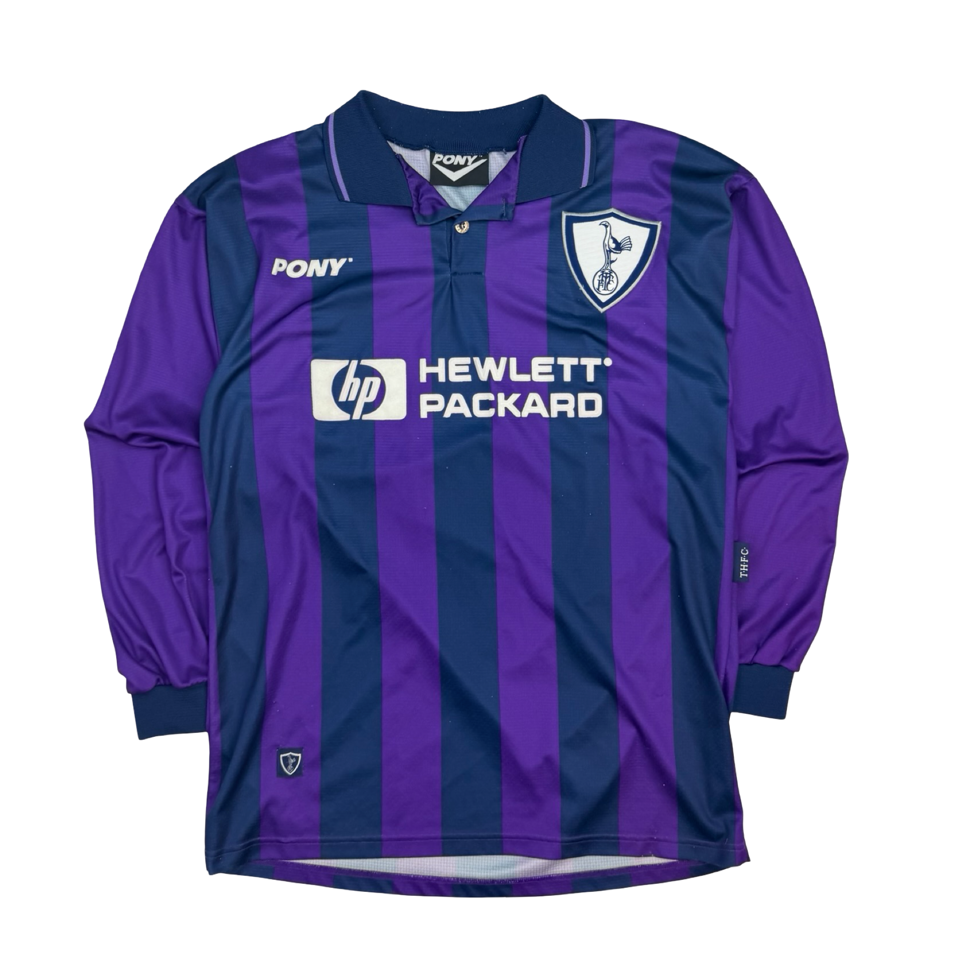 Vintage Pony 1995-97 Tottenham Hotspur Away Jersey Purple