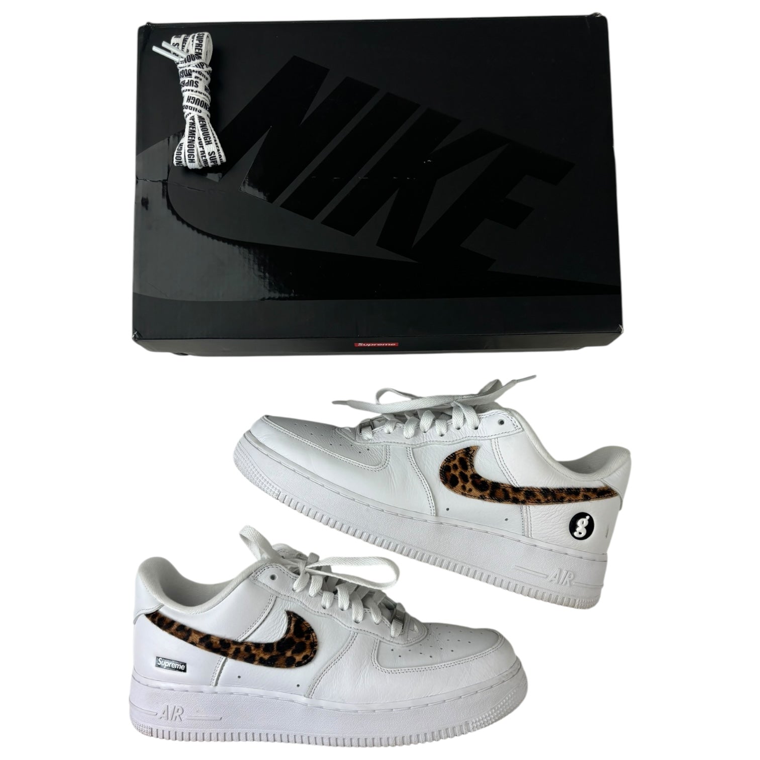 Supreme x GOODENOUGH Air Force 1 Low (Used)