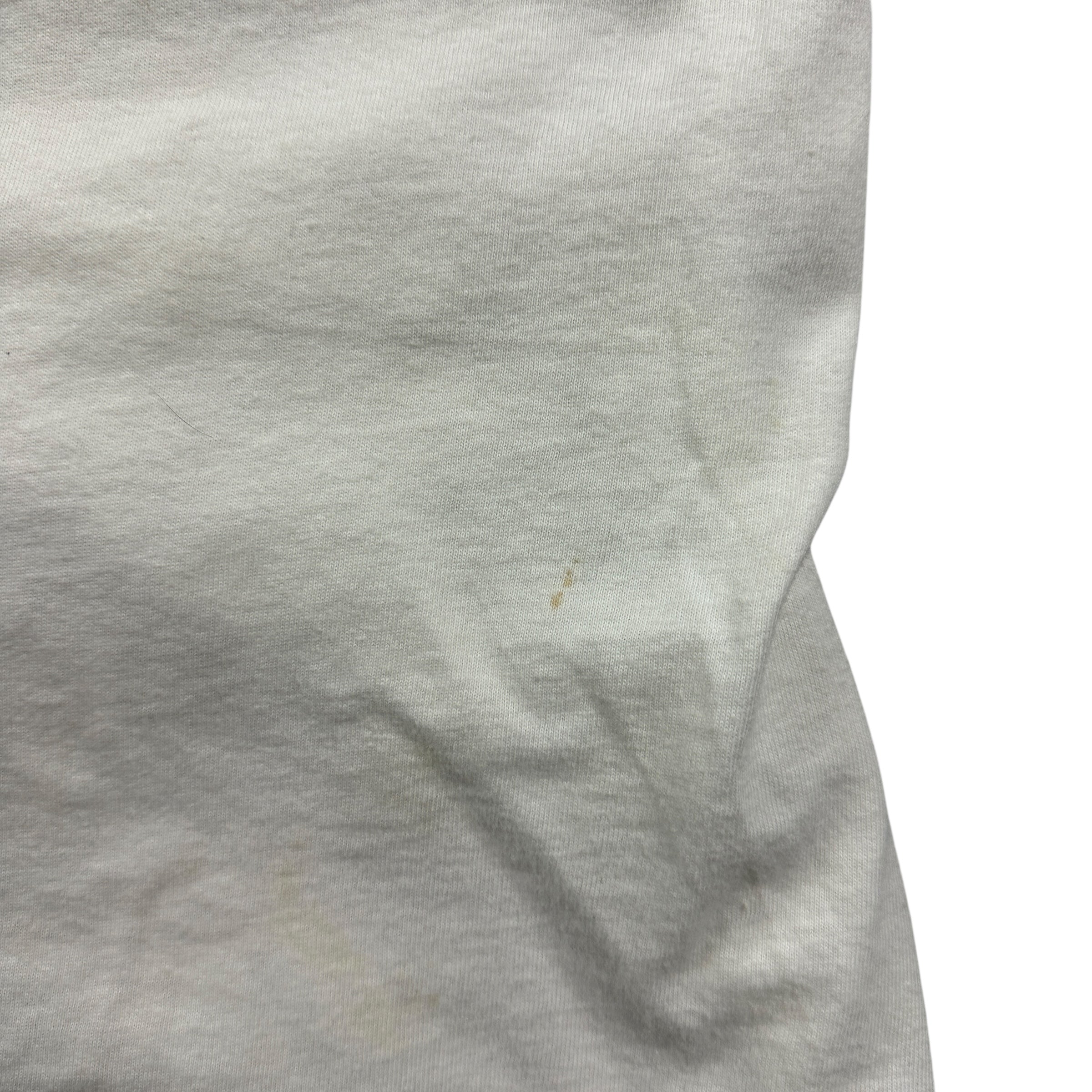 1987 David Bowie Glass Spider Tour Tee White