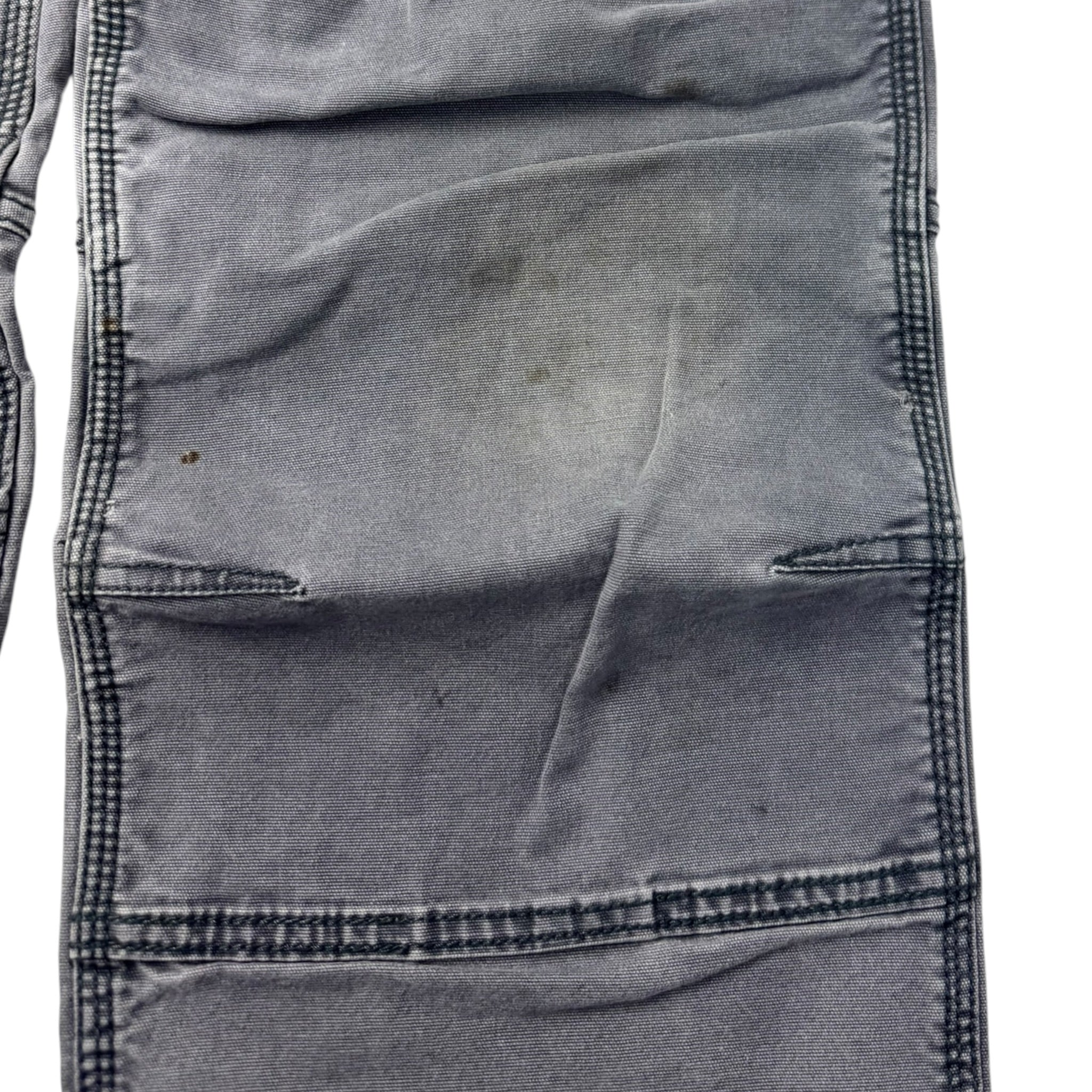 Carhartt Light Weight Double Knee Washed Grey