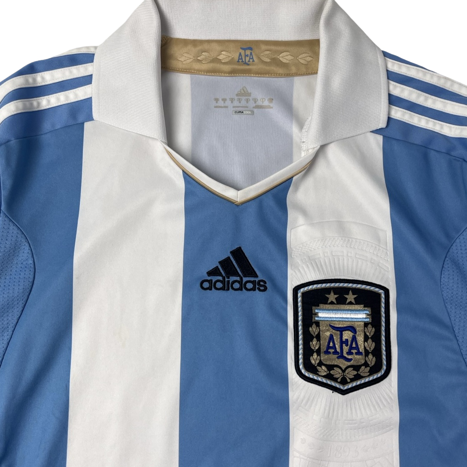 2011-2012 Argentina Home Jersey