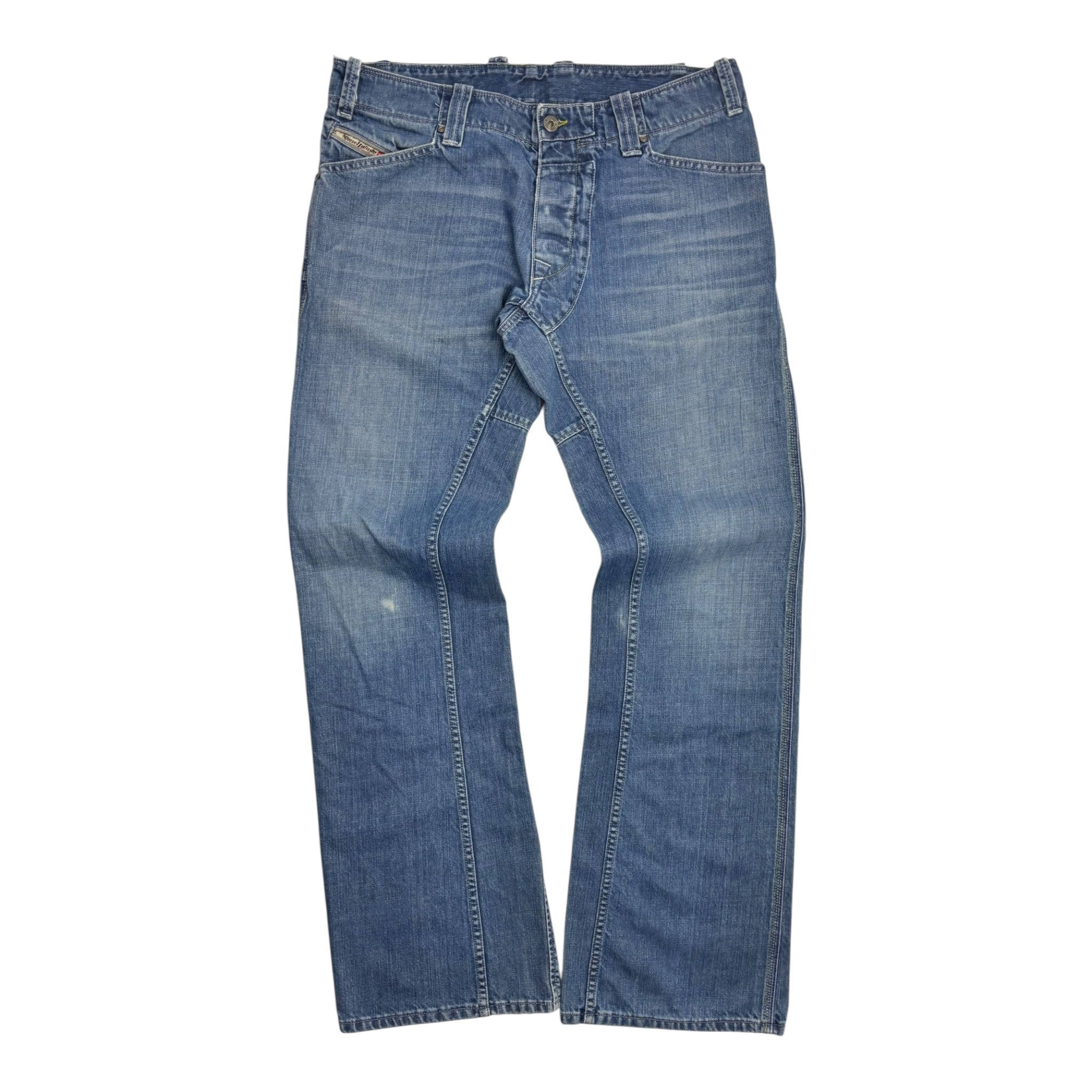 Y2K Diesel Jeans Blue Wash Denim Bottoms