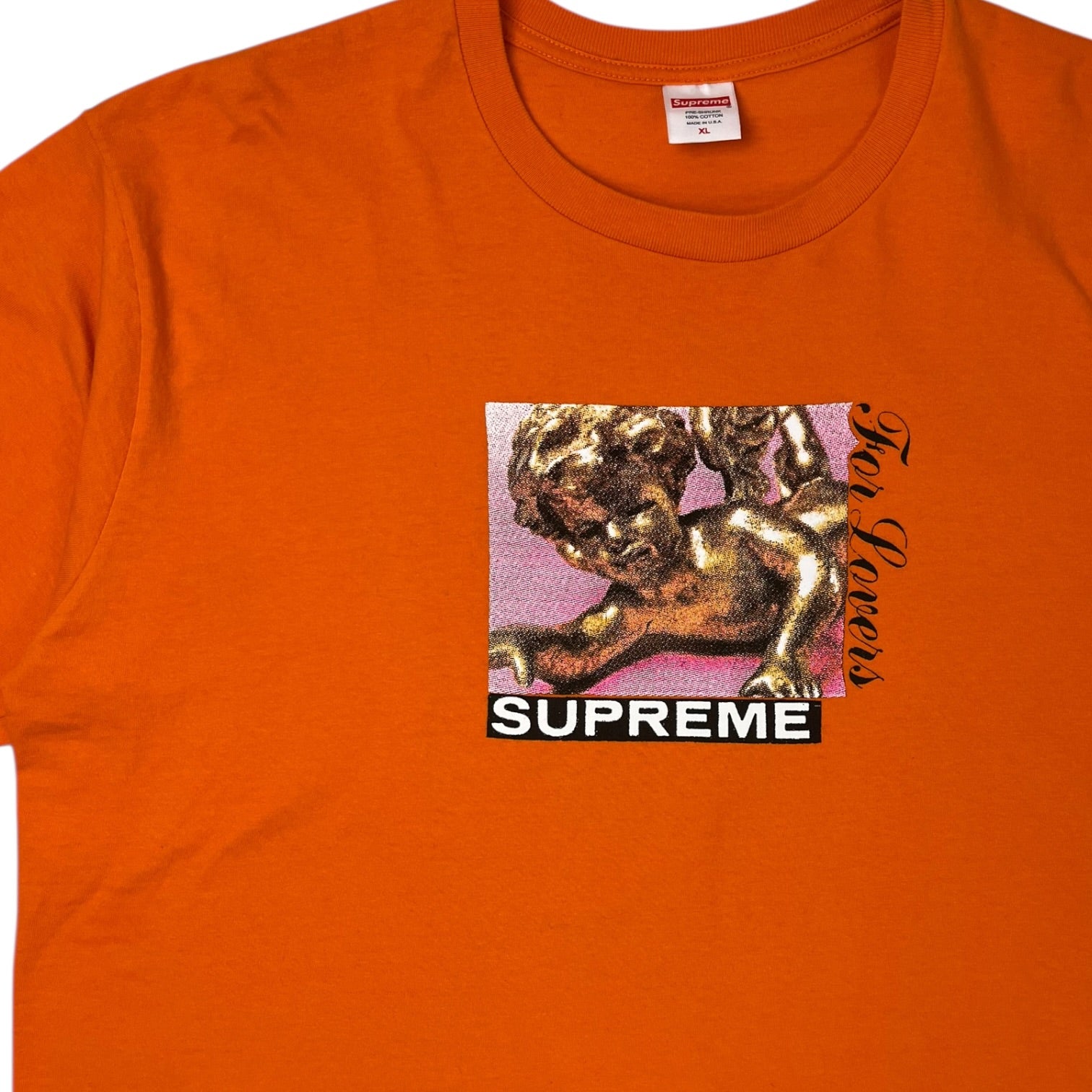 Supreme Lovers Tee Orange