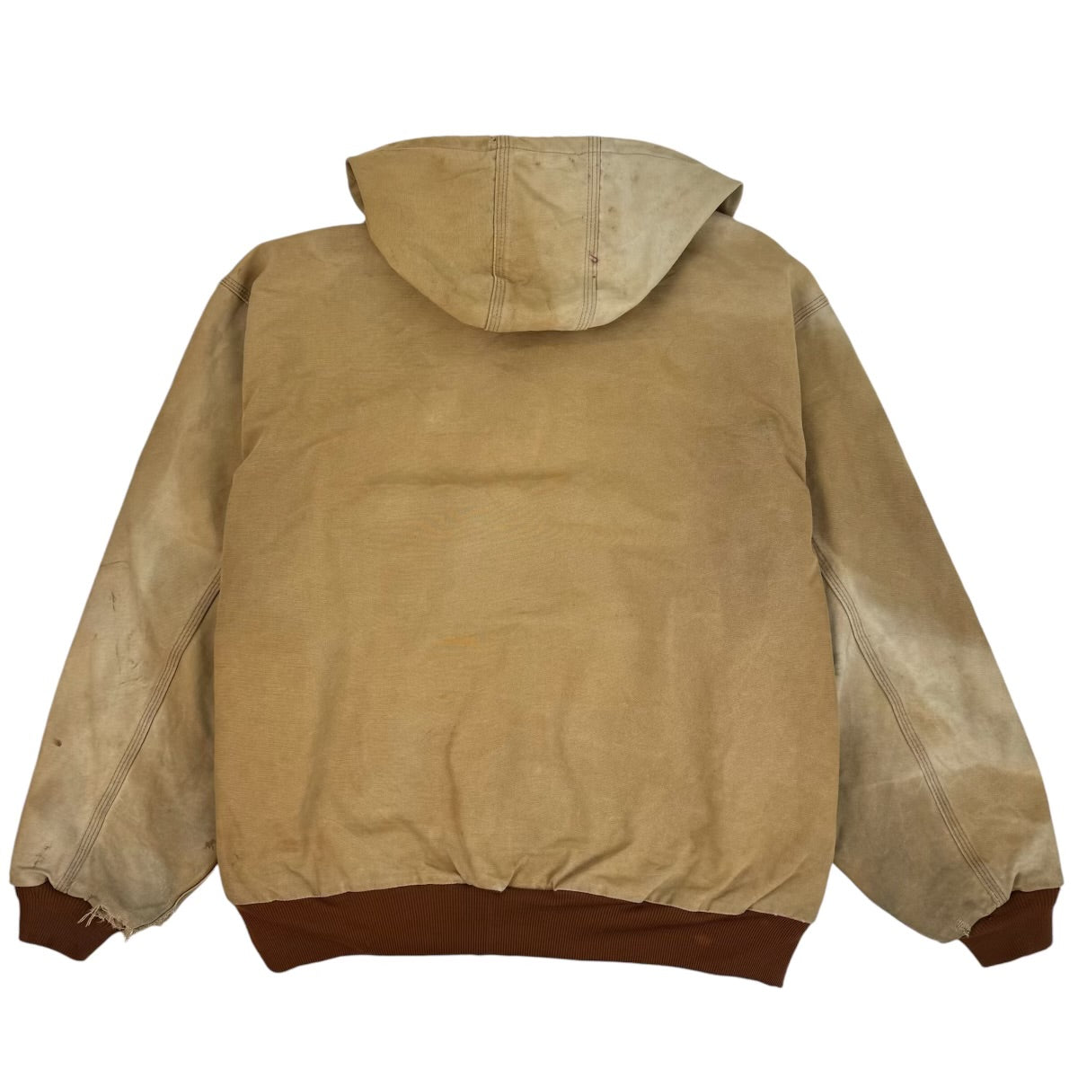 Vintage Carhartt Hooded Jacket Beige