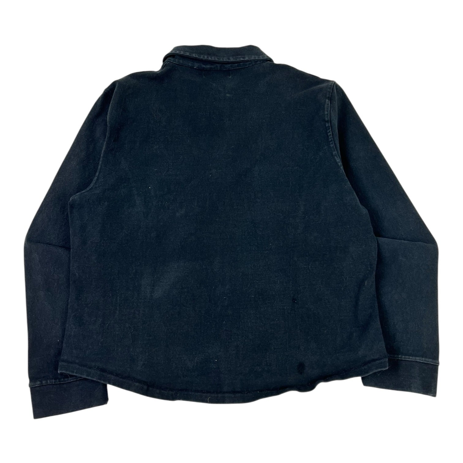 (W) Vintage Non-Fiction Denim Jacket Black