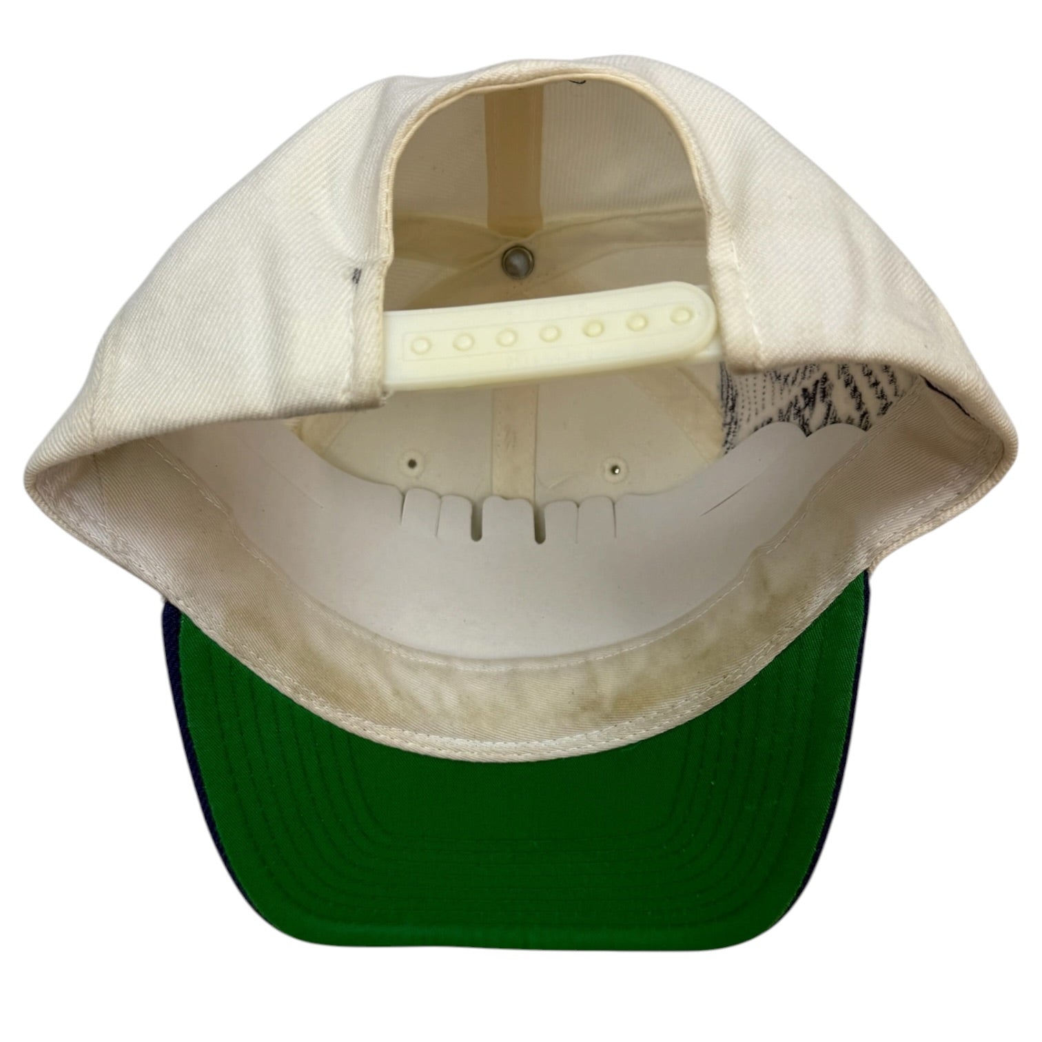 Vintage Edmonton Oilers Laser Sports Specialties Snapback