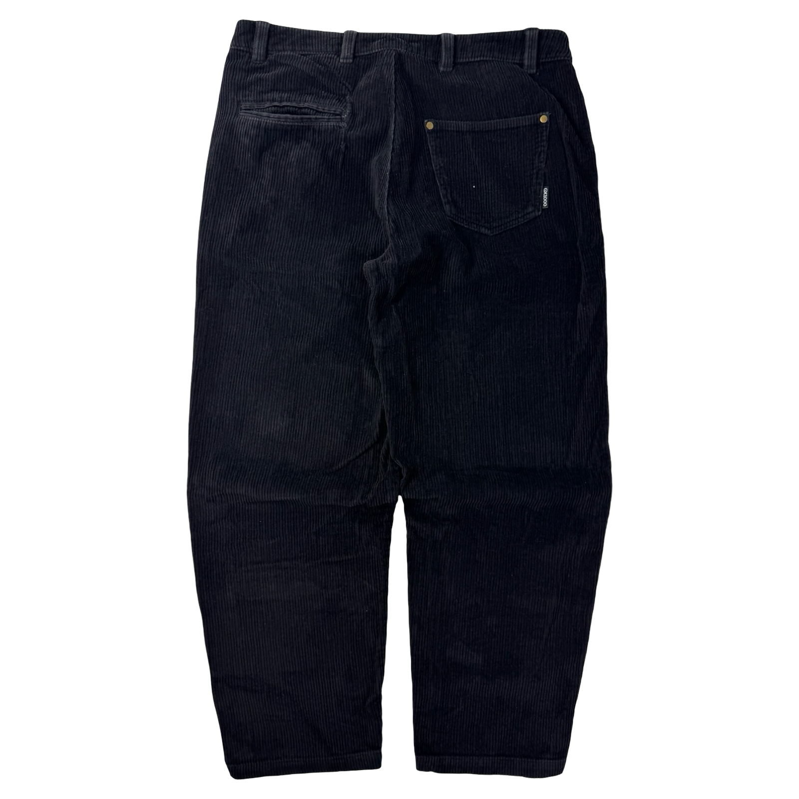 GX1000 Corduroy Pant Bottom Dark Navy