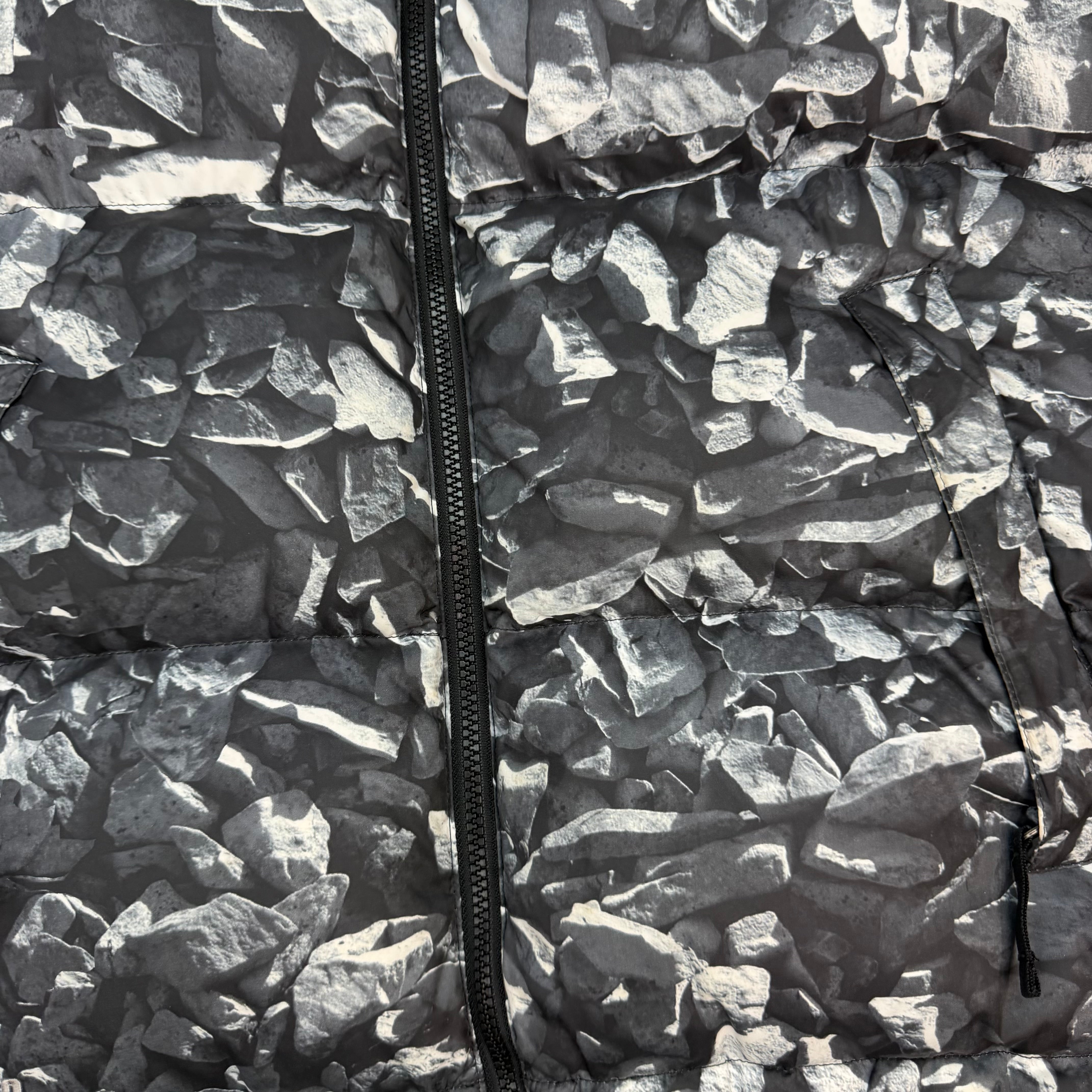 The North Face Nuptse 700 Vest Rock Grey