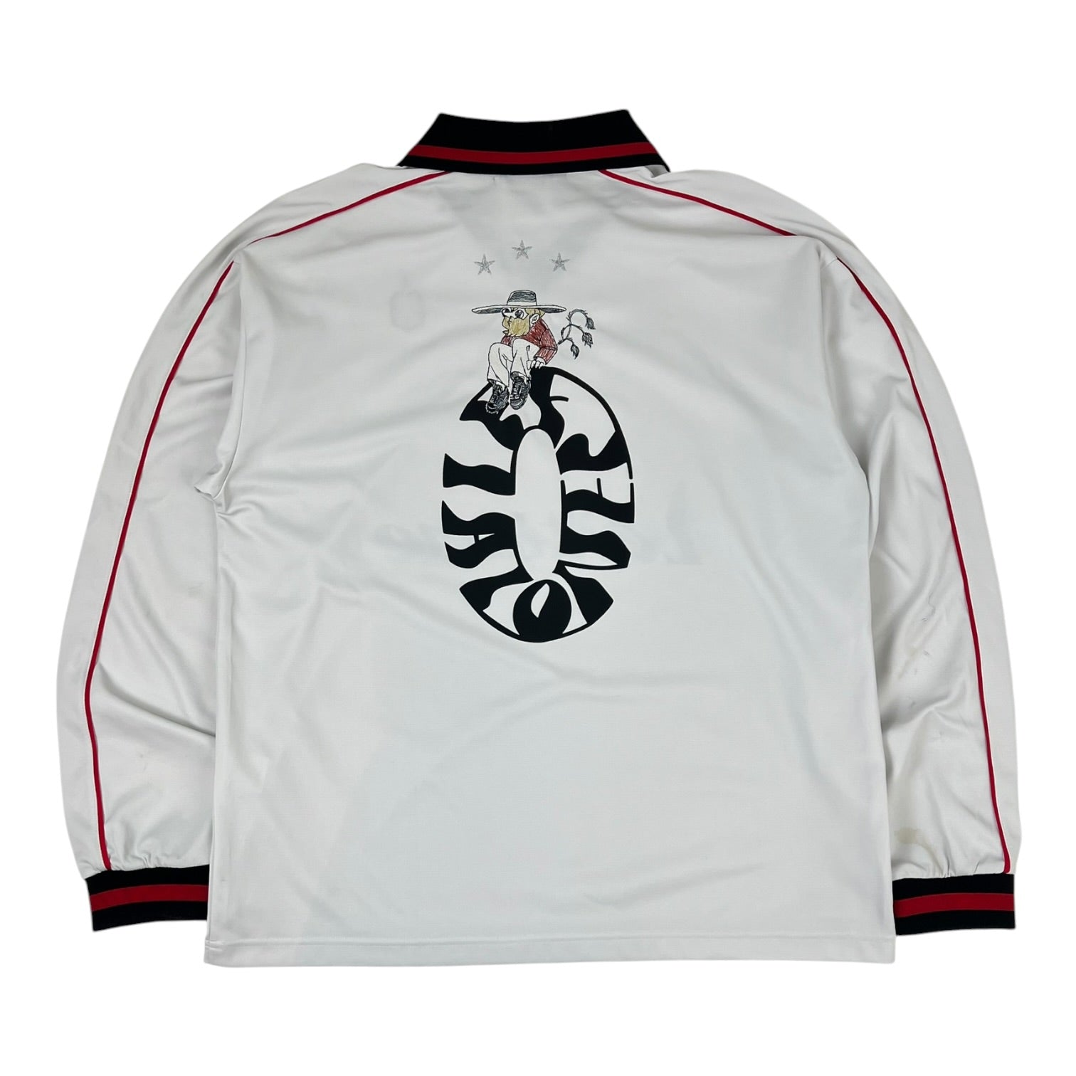 Umbro × Left Alone Collaboration Long-Sleeve Game Shirt