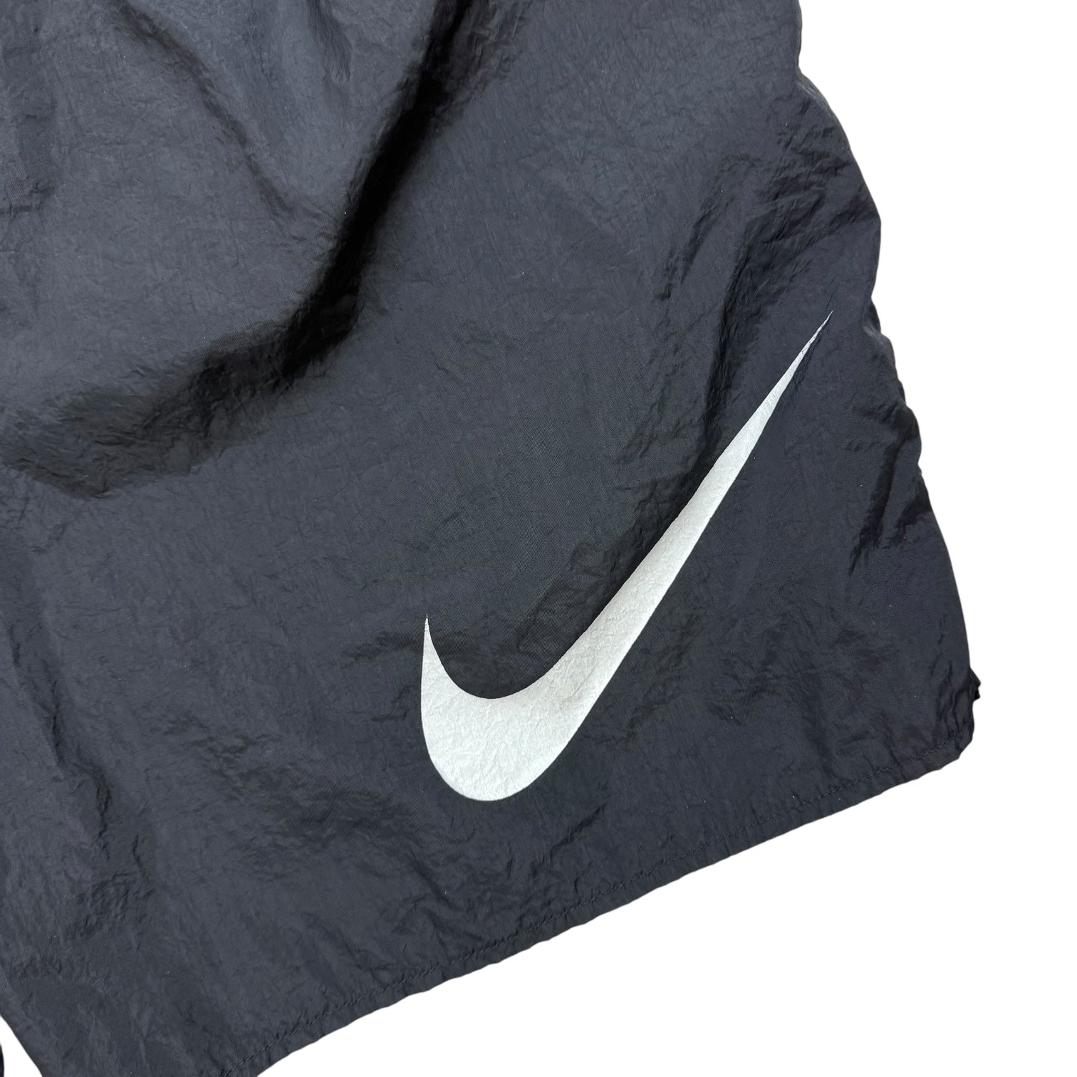 Vintage Nike Nylon Shorts Black