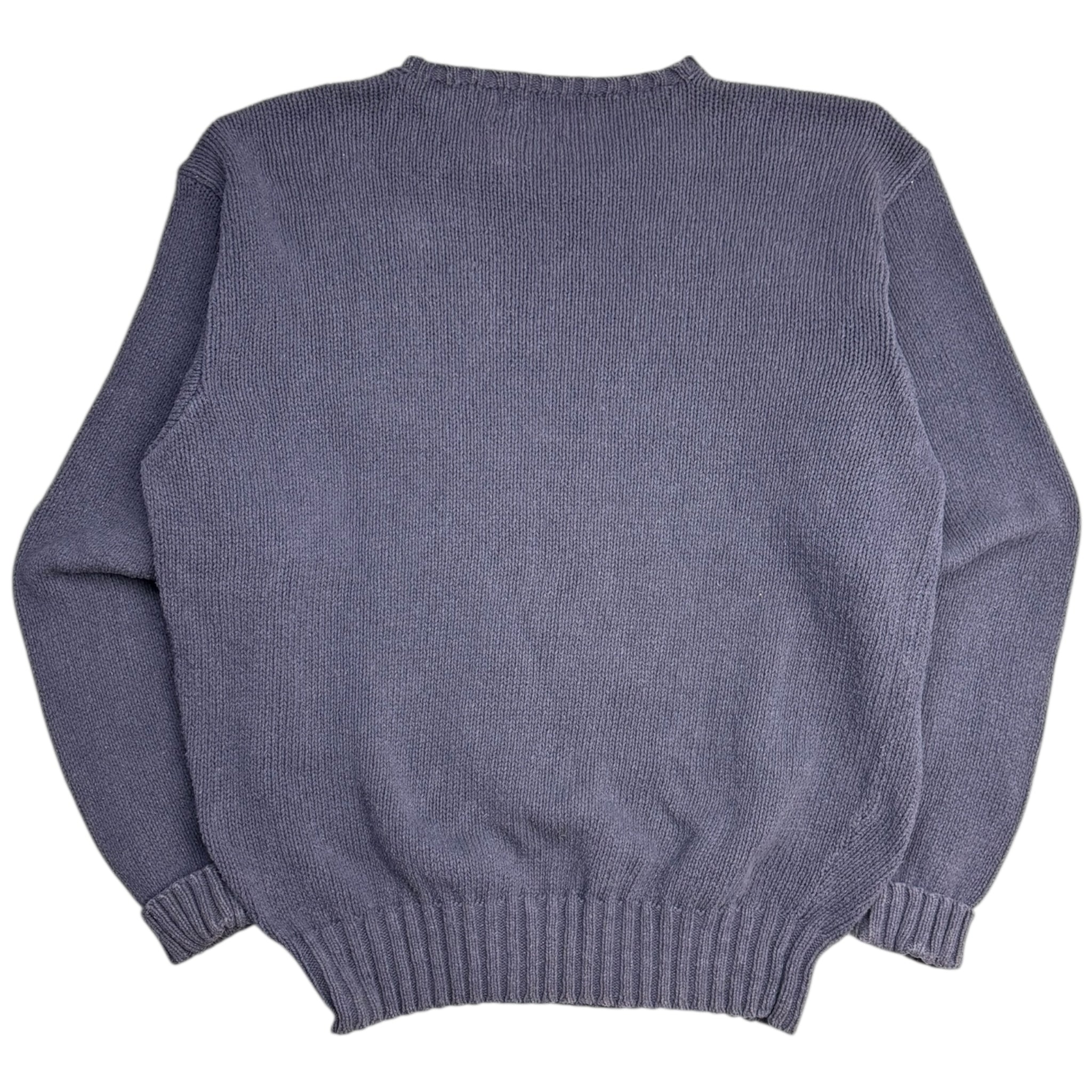 Vintage Polo Ralph Lauren Knit Crewneck Purple