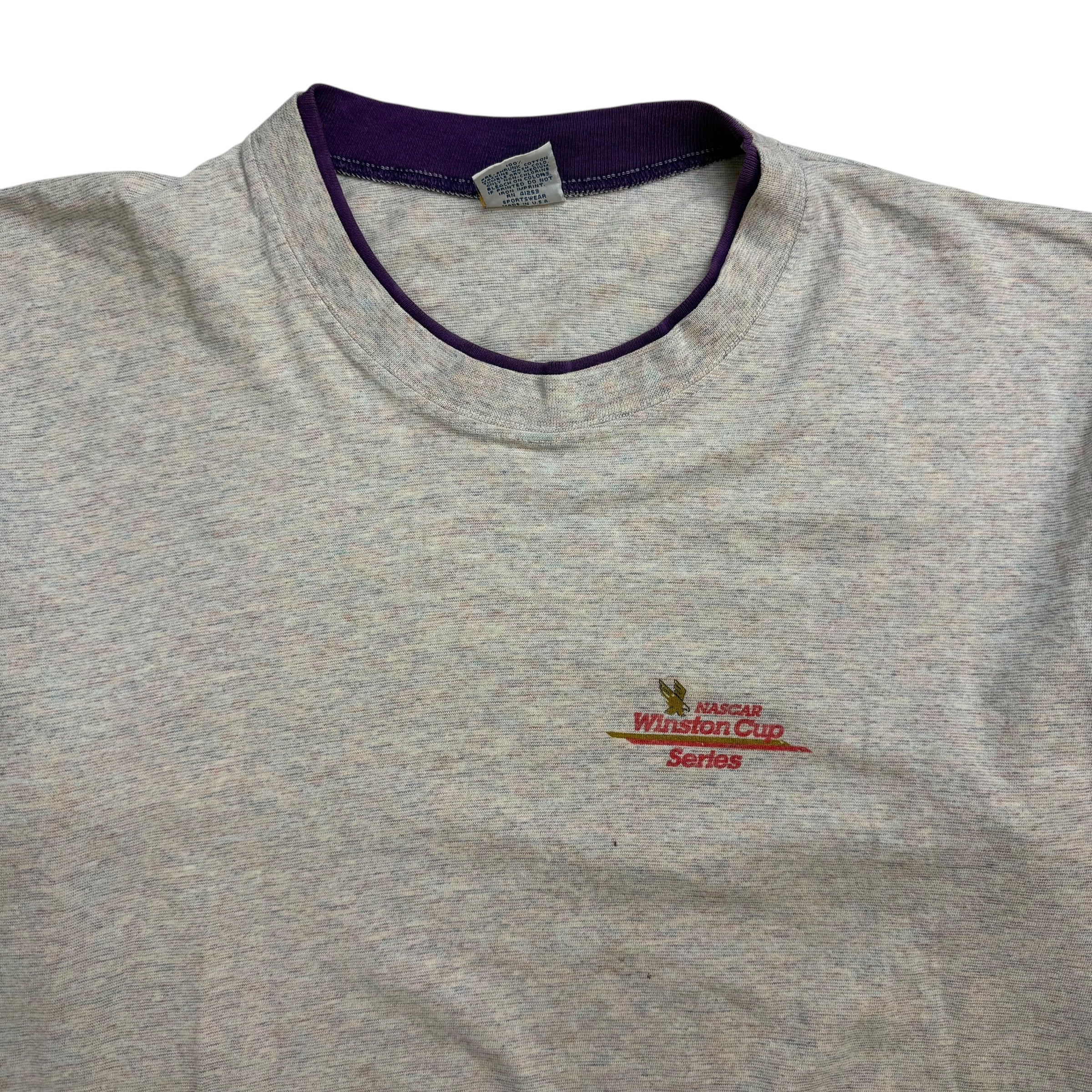 1994 NASCAR Winston Cup Series Tee White/Purple