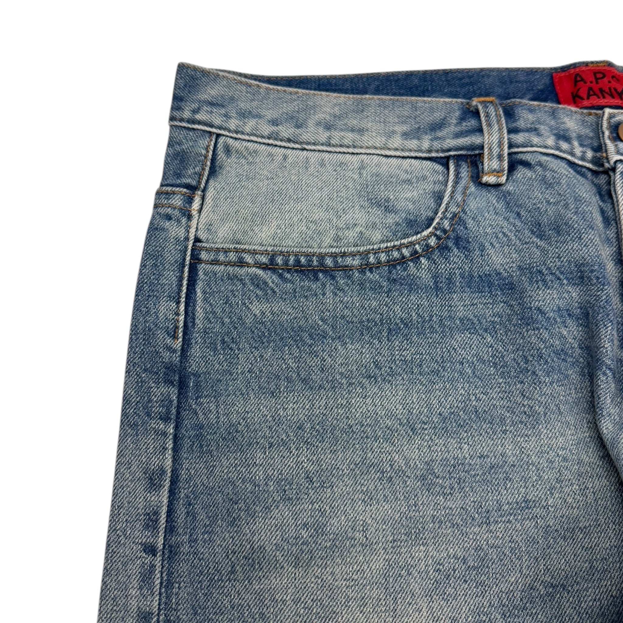 A.P.C. X Kanye West Denim Light Wash