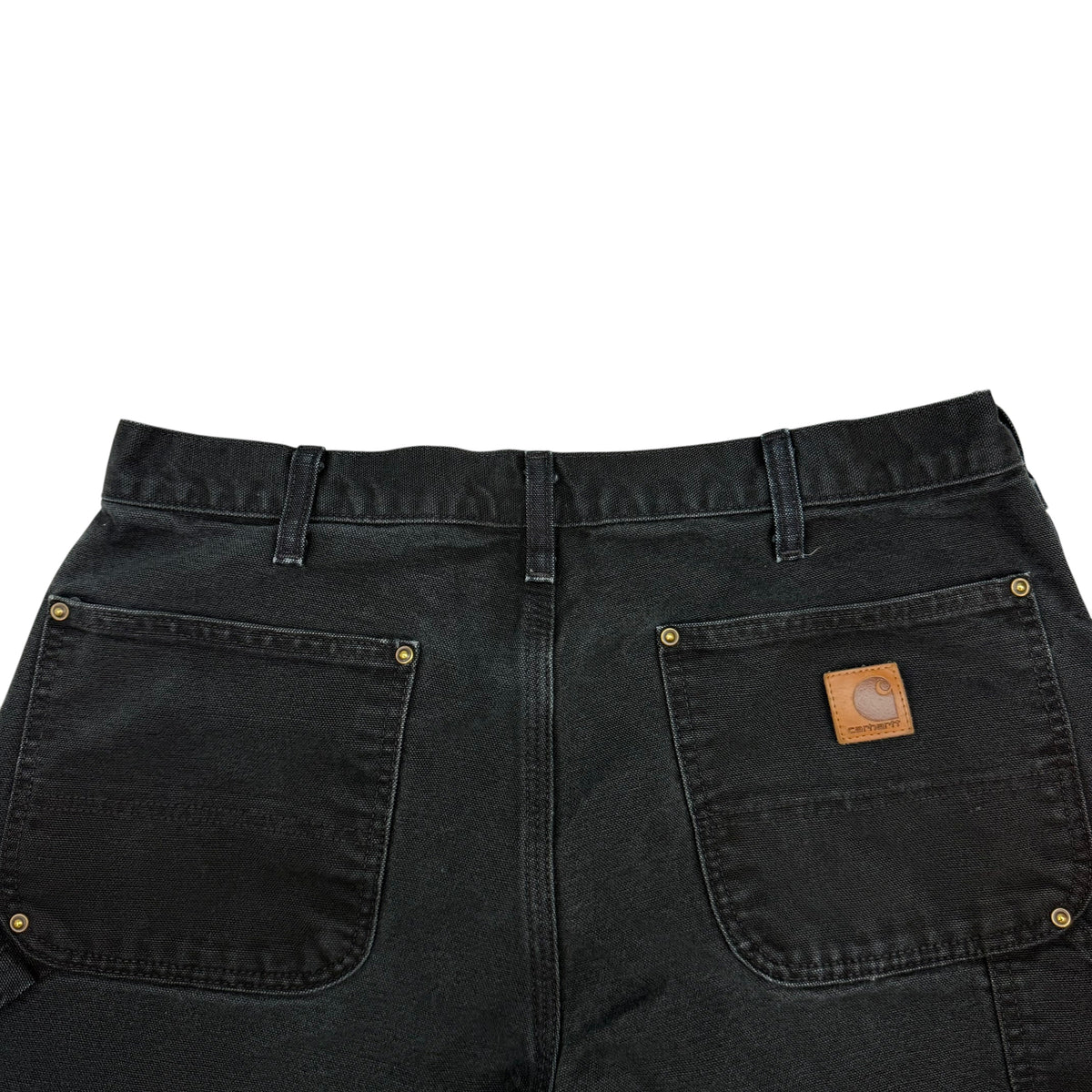 Vintage Carhartt Double Knee Pants Black