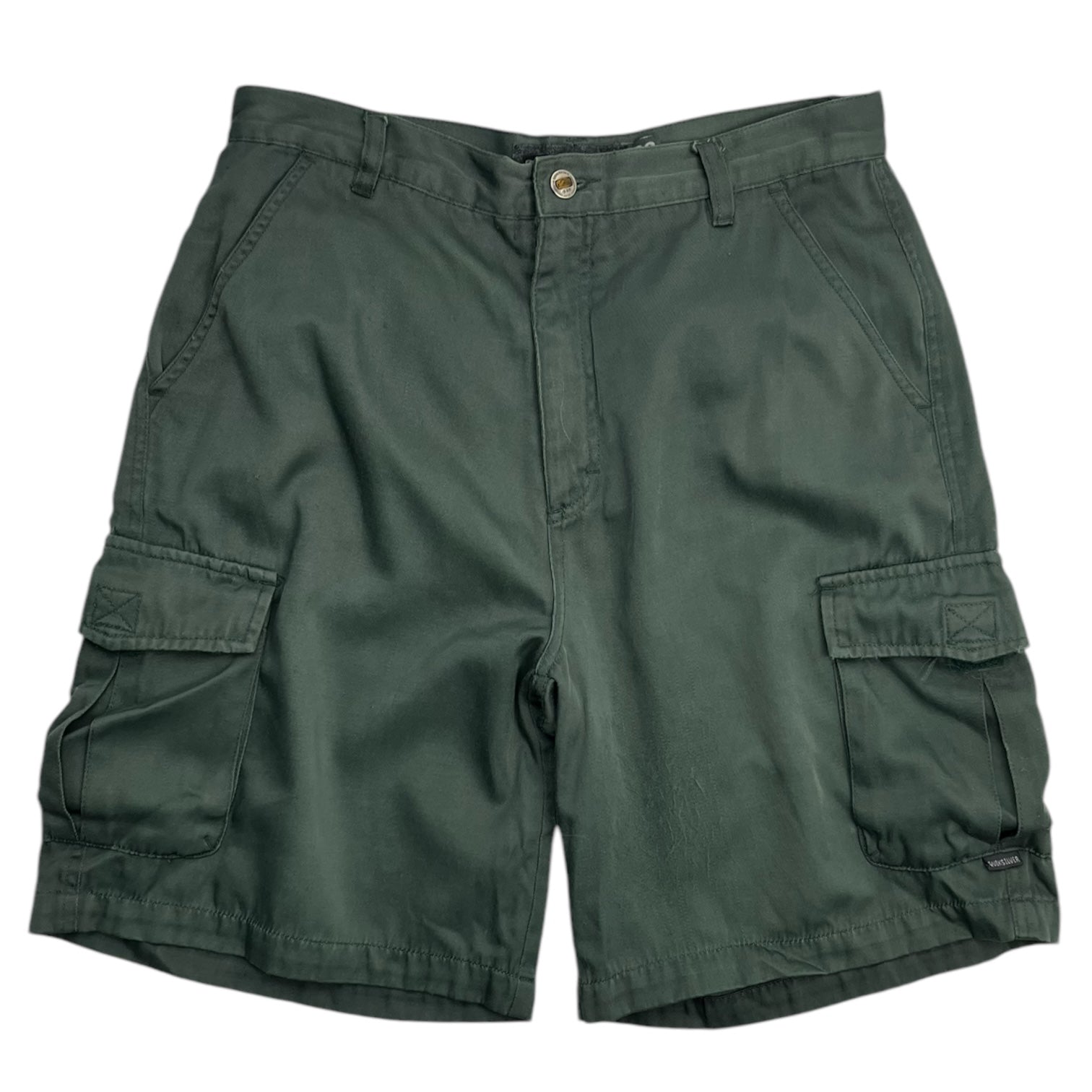 Vintage Quiksilver Nylon Cargo Board Shorts
