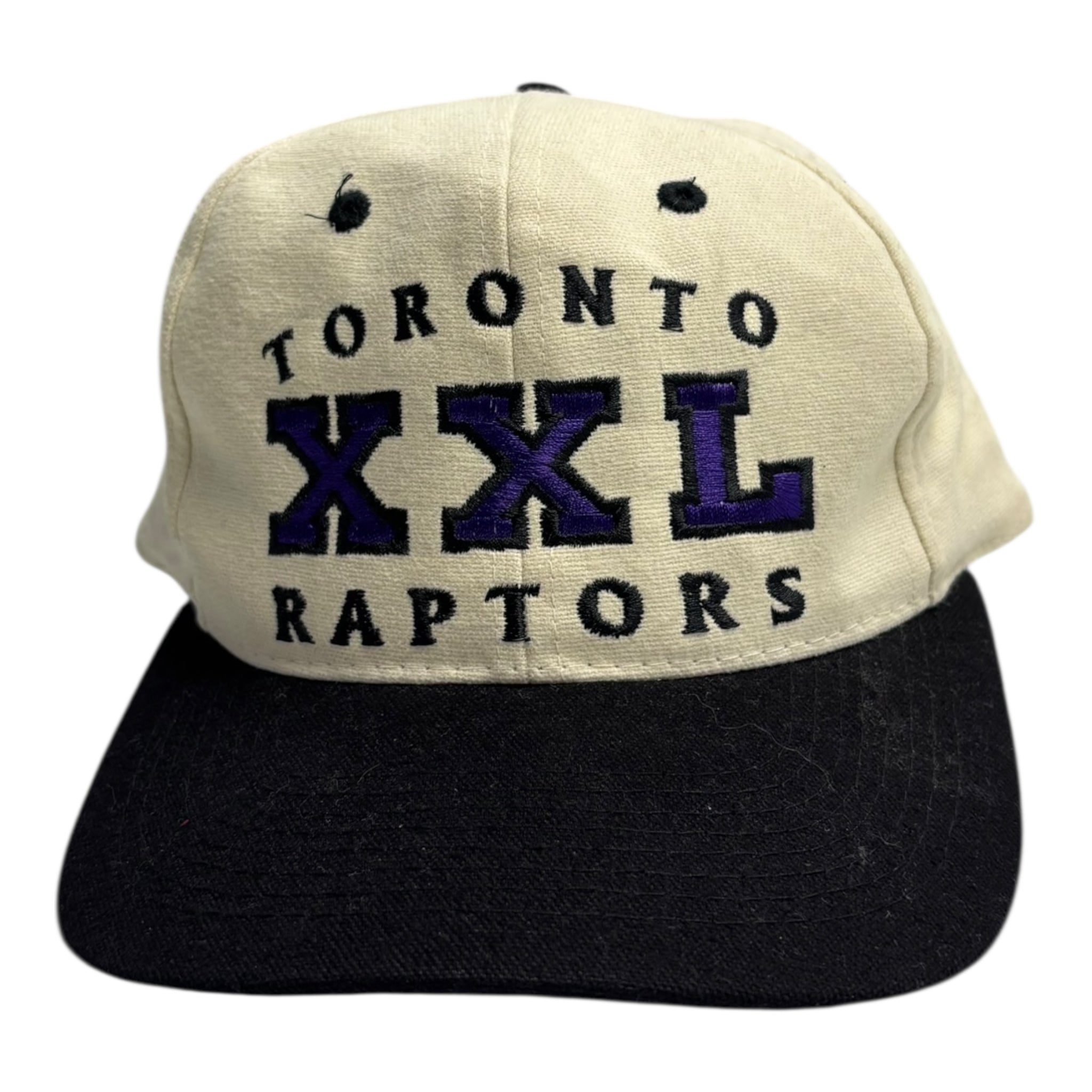 Vintage Toronto Raptors XXL NBA Hat