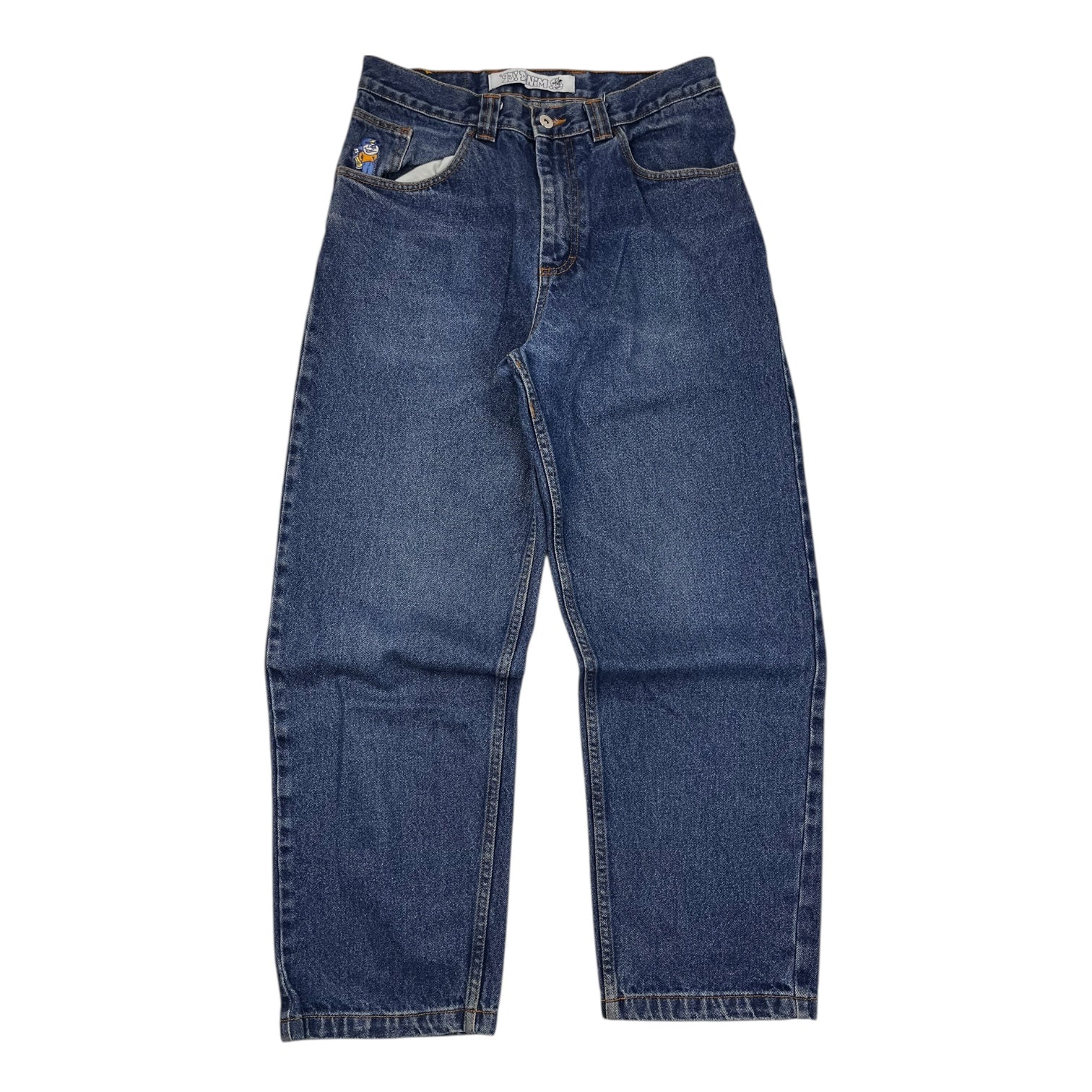 Polar Skate ‘93 Denim Indigo