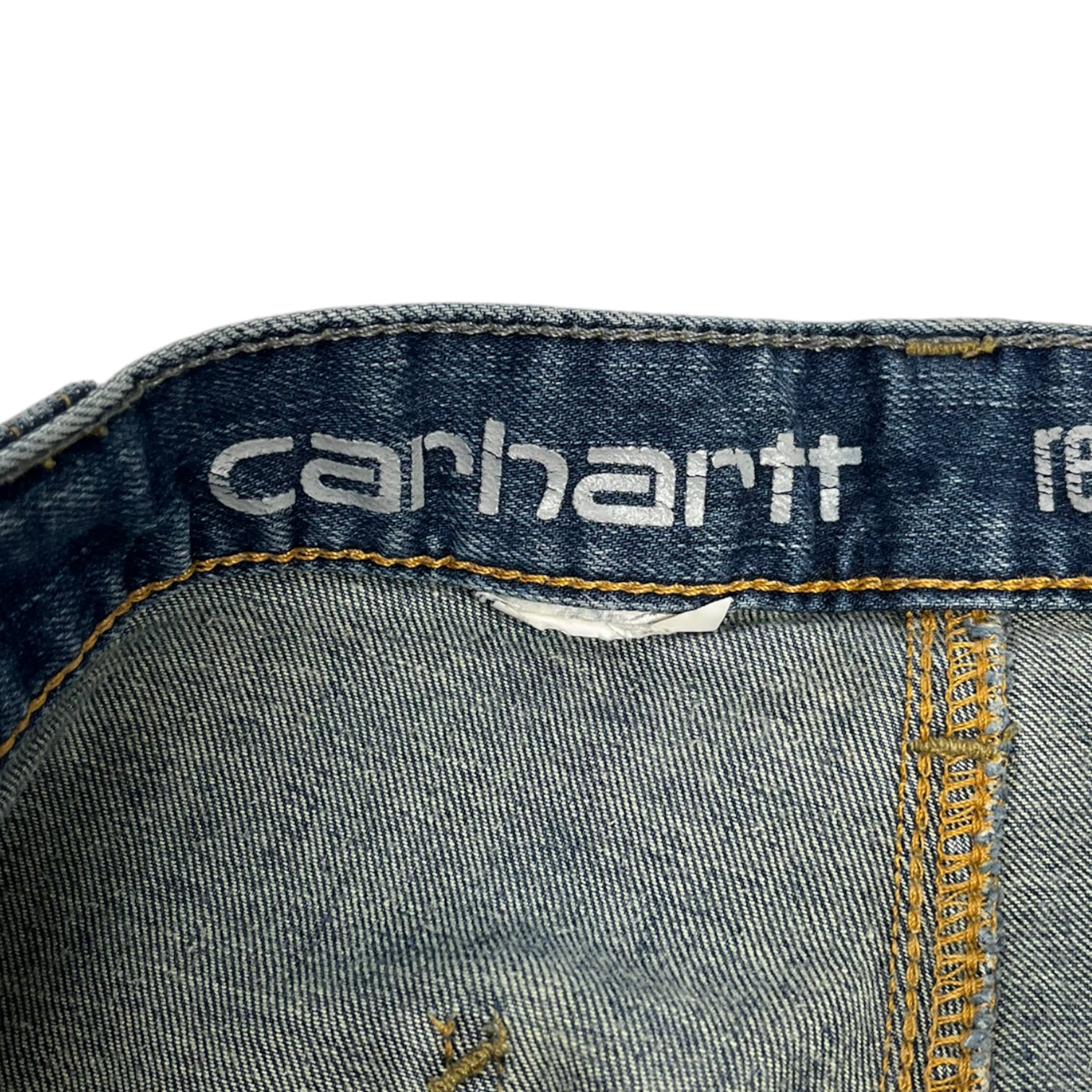 Carhartt Double Knee Denim Blue