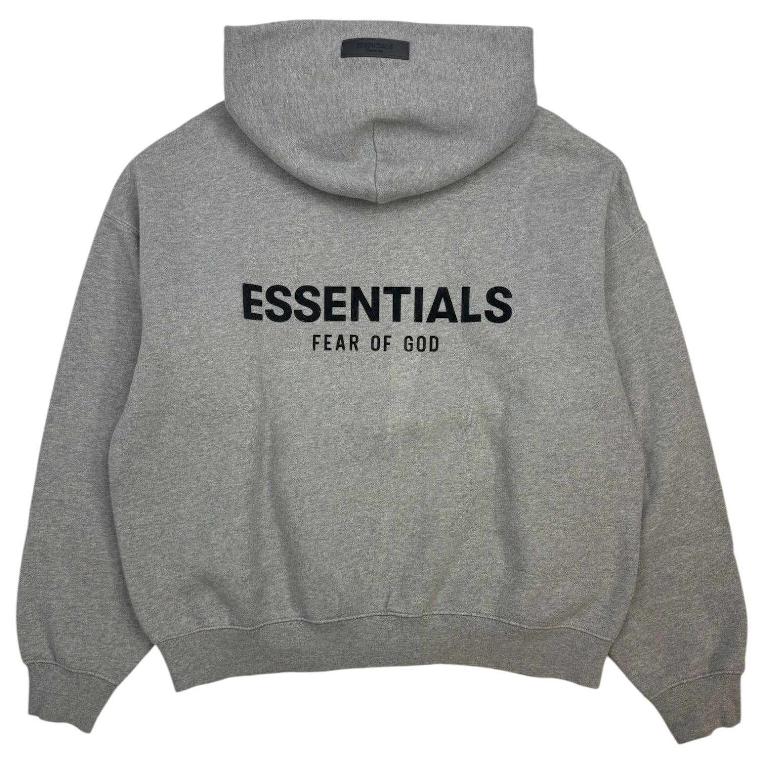 Fear Of God Essentials Hoodie Grey