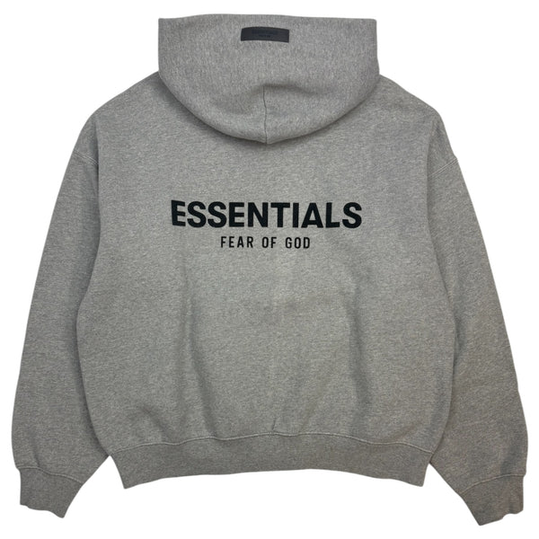 Fear Of God Essentials Hoodie Grey