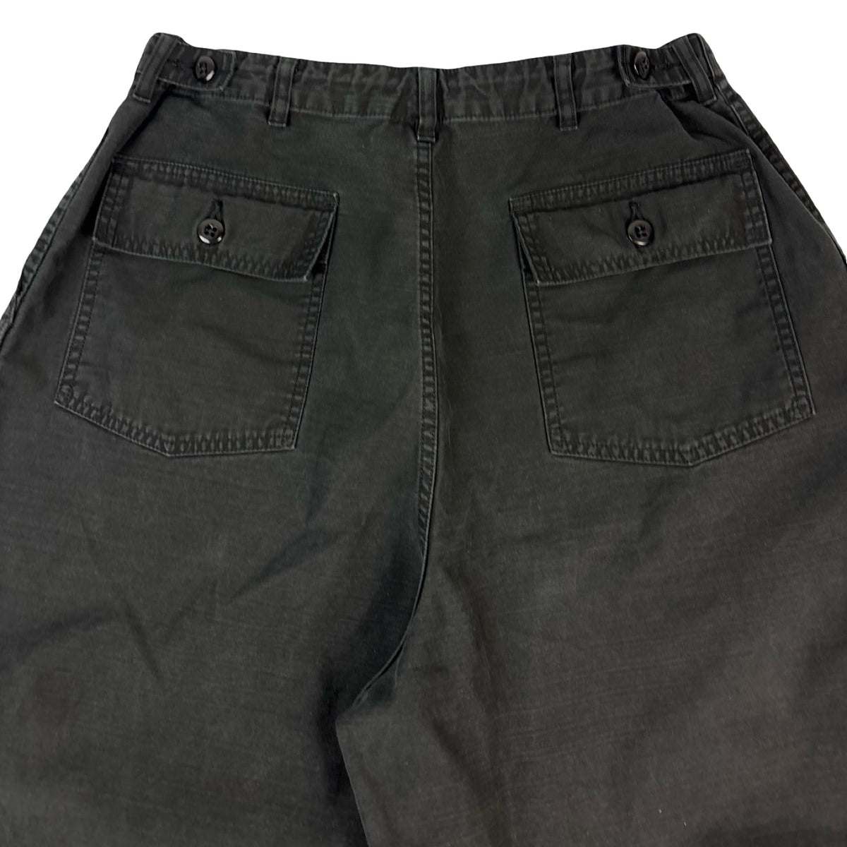 Needles H.D. Pant Denim Black