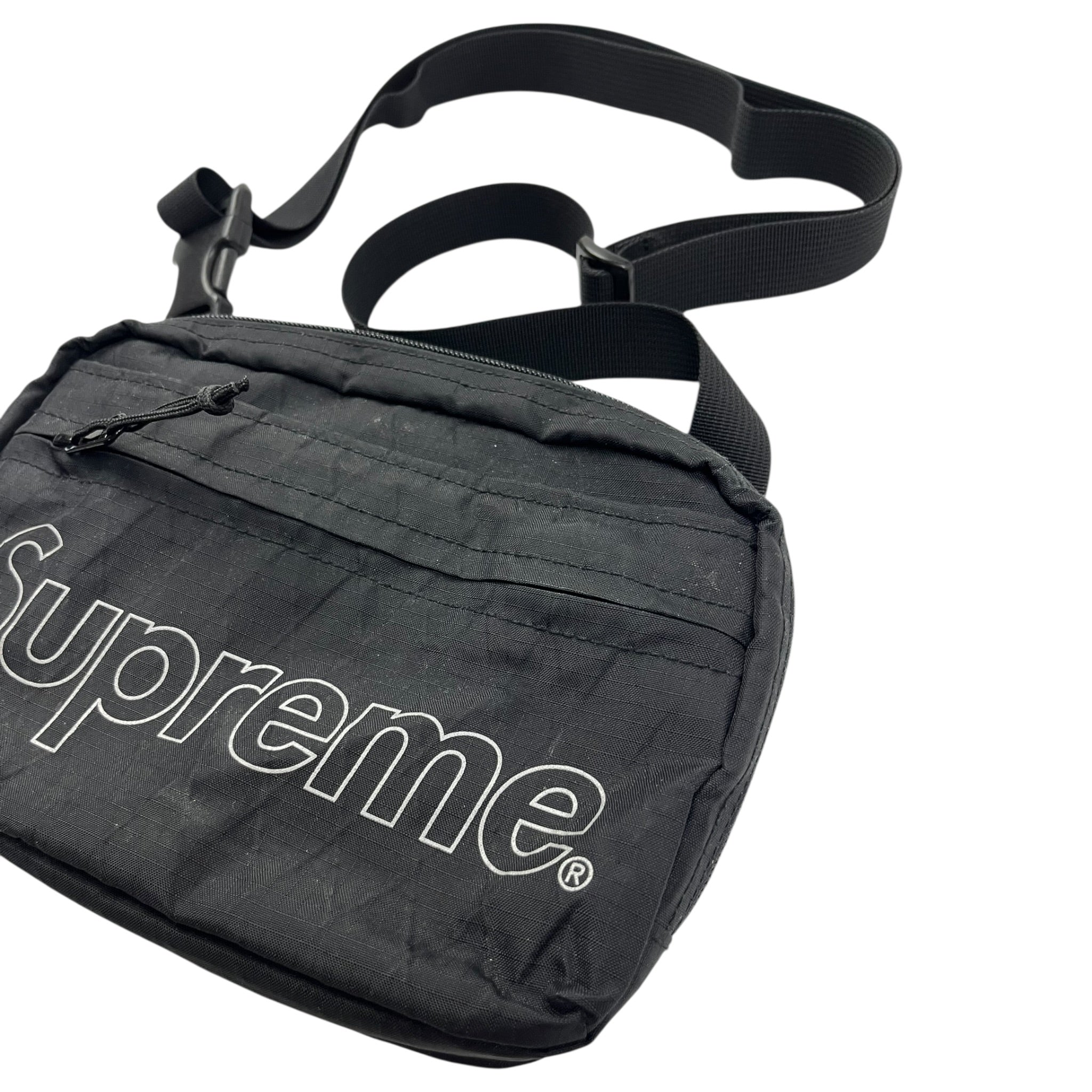 Supreme Shoulder Bag (FW18) Black