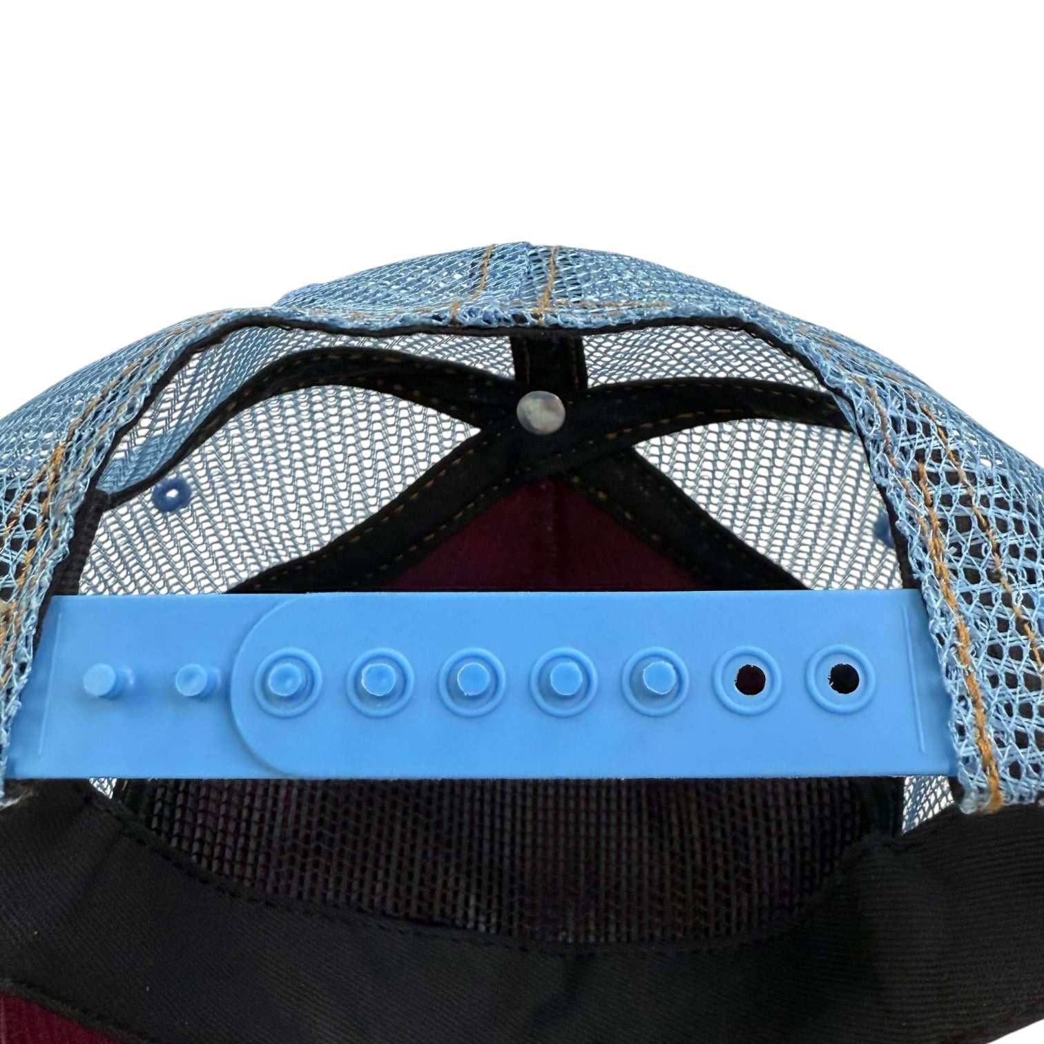 Von Dutch Corduroy Trucker Hat Red/Blue