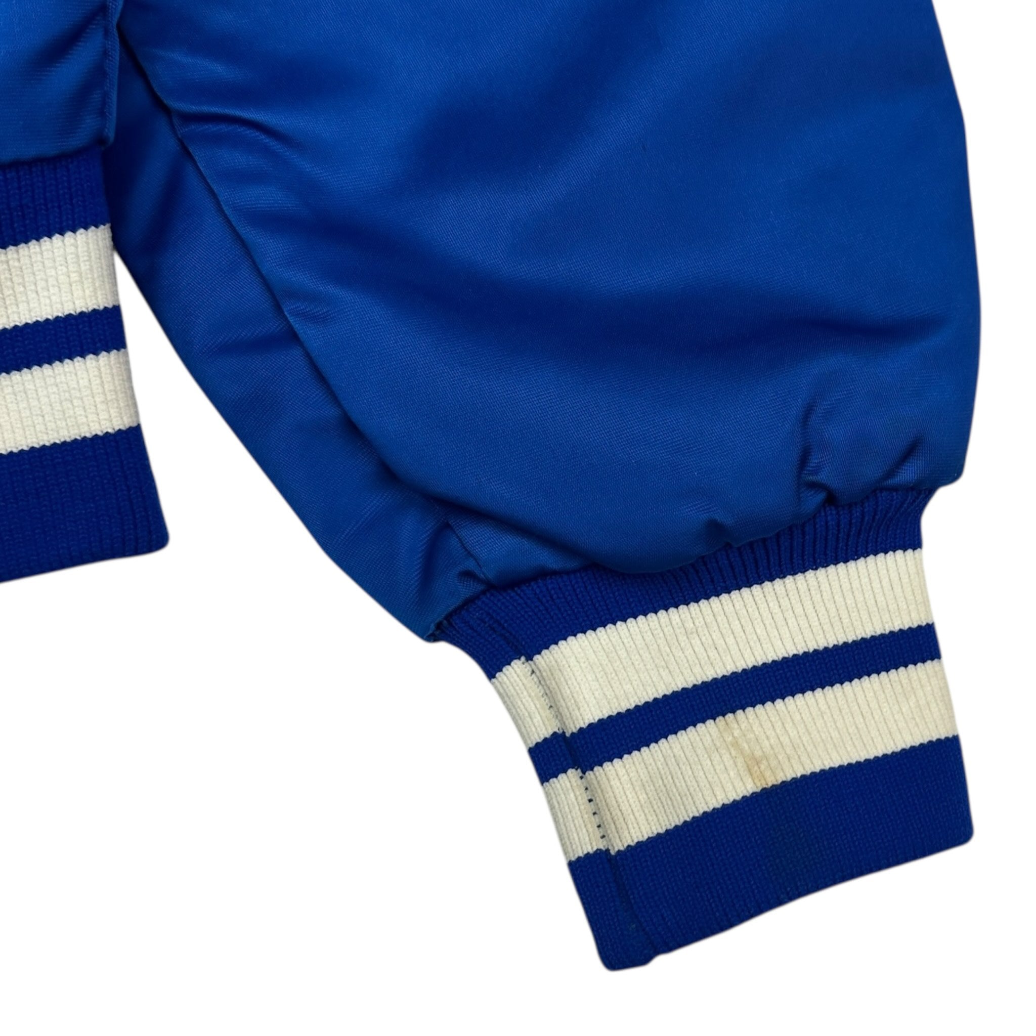 Vintage Los Angeles Dodgers Starter Satin Jacket Navy