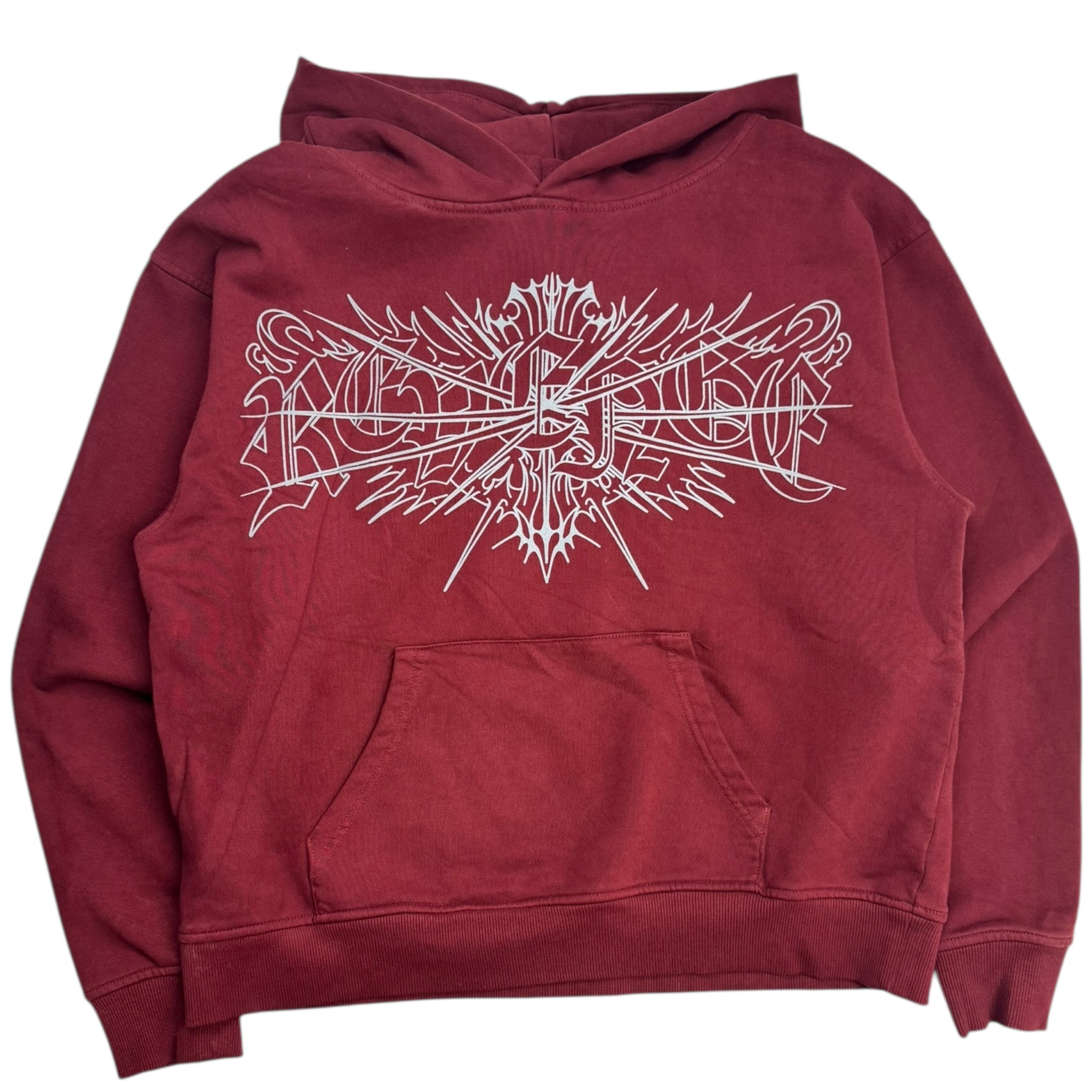 Revenge Ryuk Death Note Hoodie  Dark Red