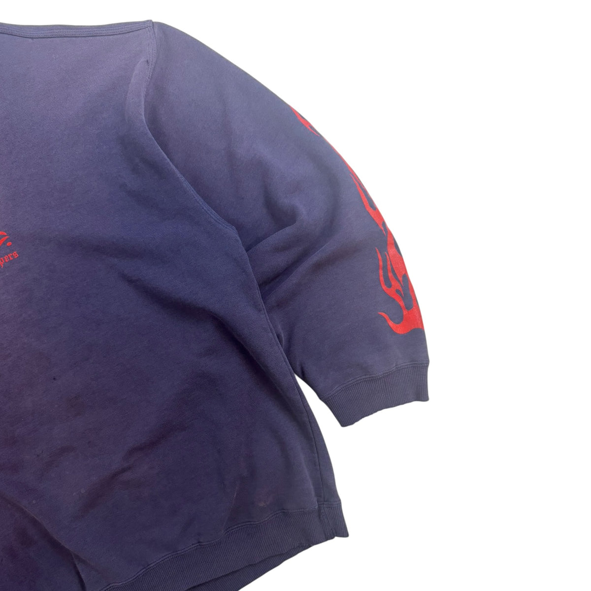 Vintage Orange County Choppers Distressed Crewneck Navy