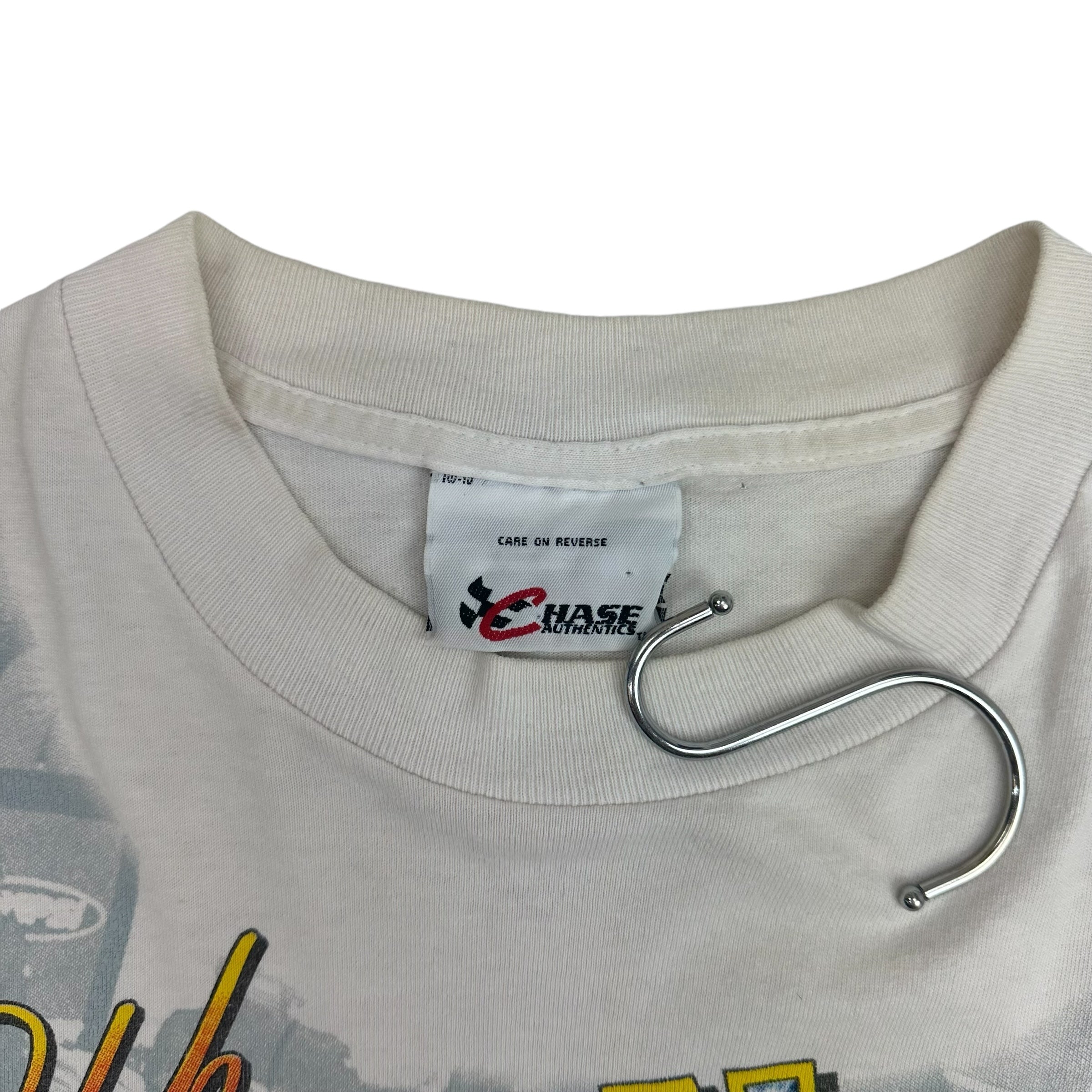 1998 Jeff Gordon DuPont Tee White