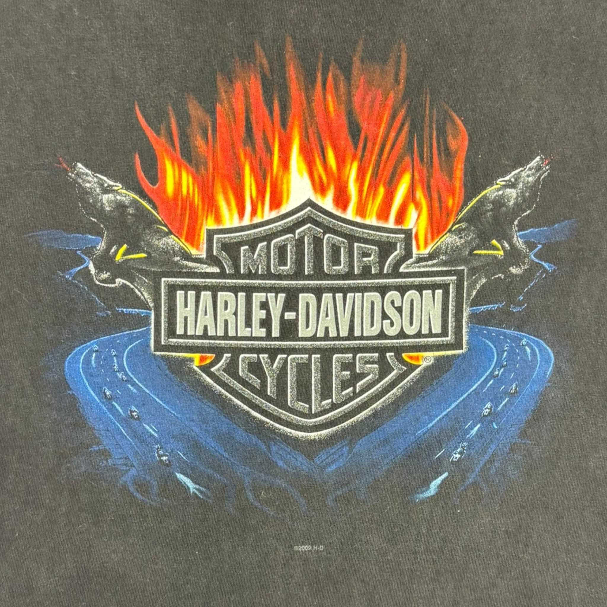 2002 Harley Davidson Montgomery T-Shirt