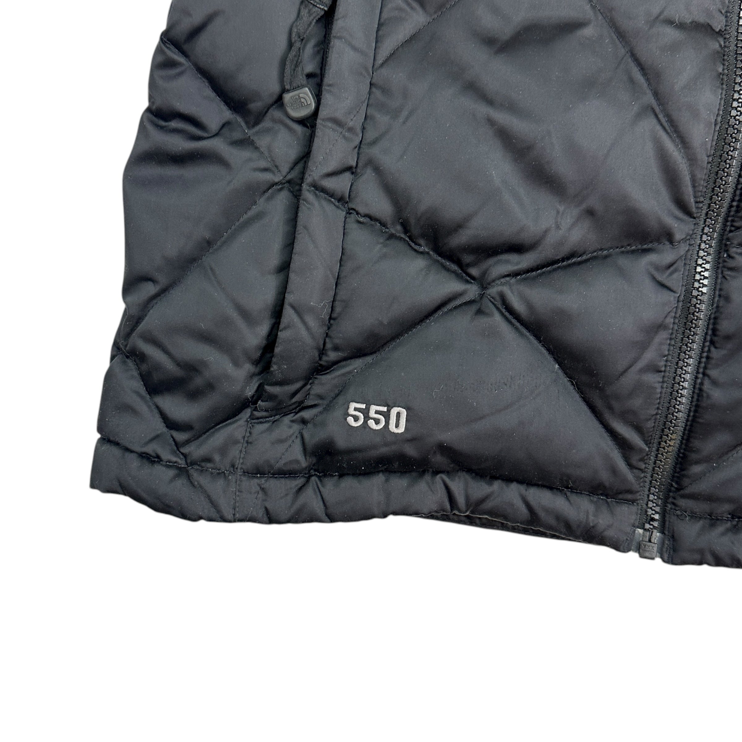 Vintage The North Face Women’s 550 Fill Vest Black