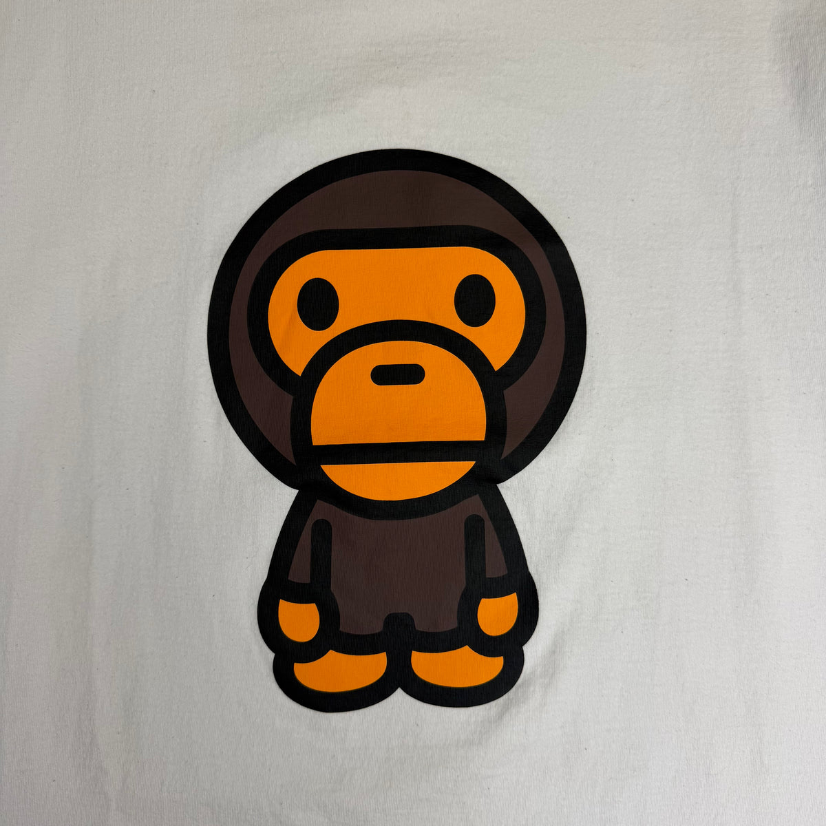 Bape Baby Milo Tee White