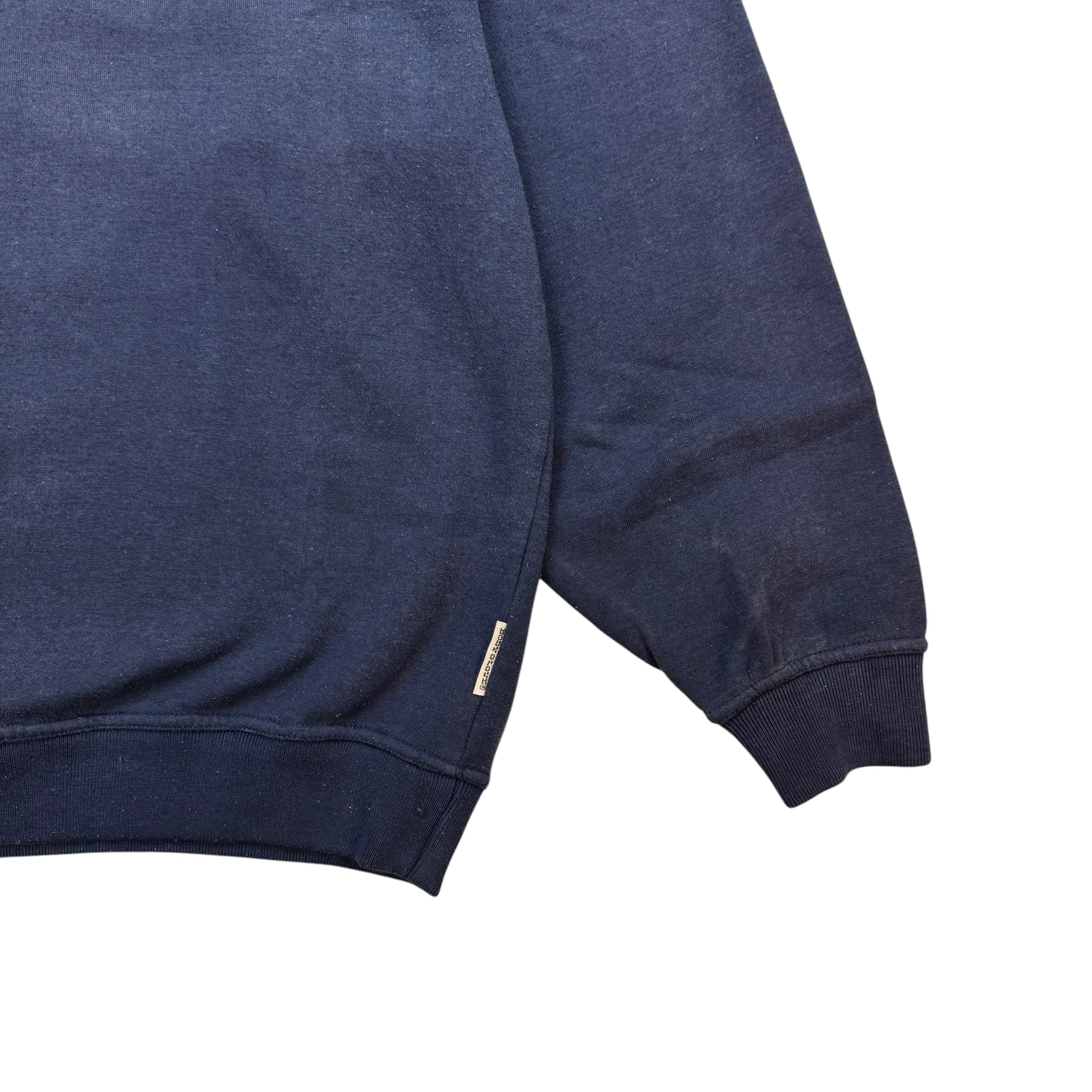 Vintage Body Glove Crewneck Navy Blue