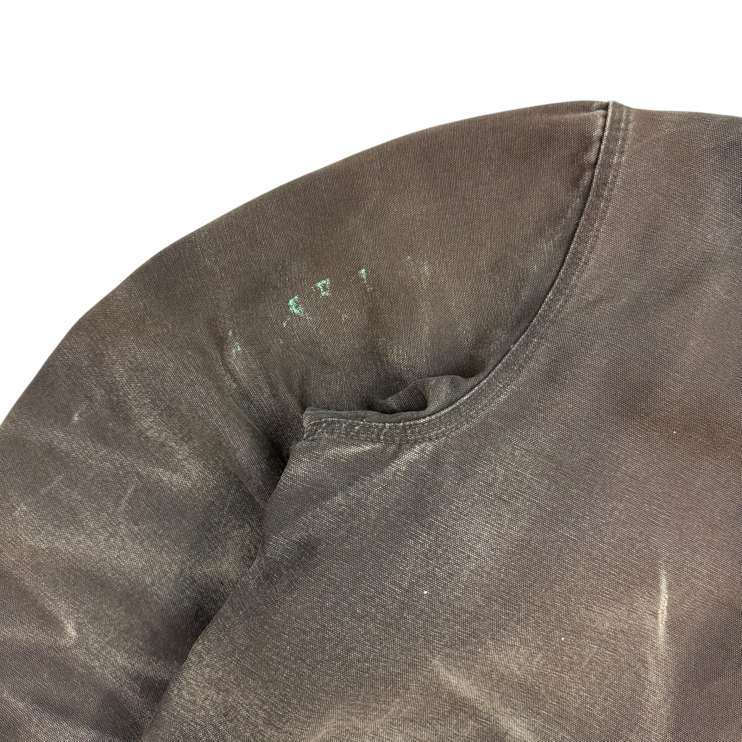 Vintage Carhartt Sherpa Lined Active Jacket Dark Brown