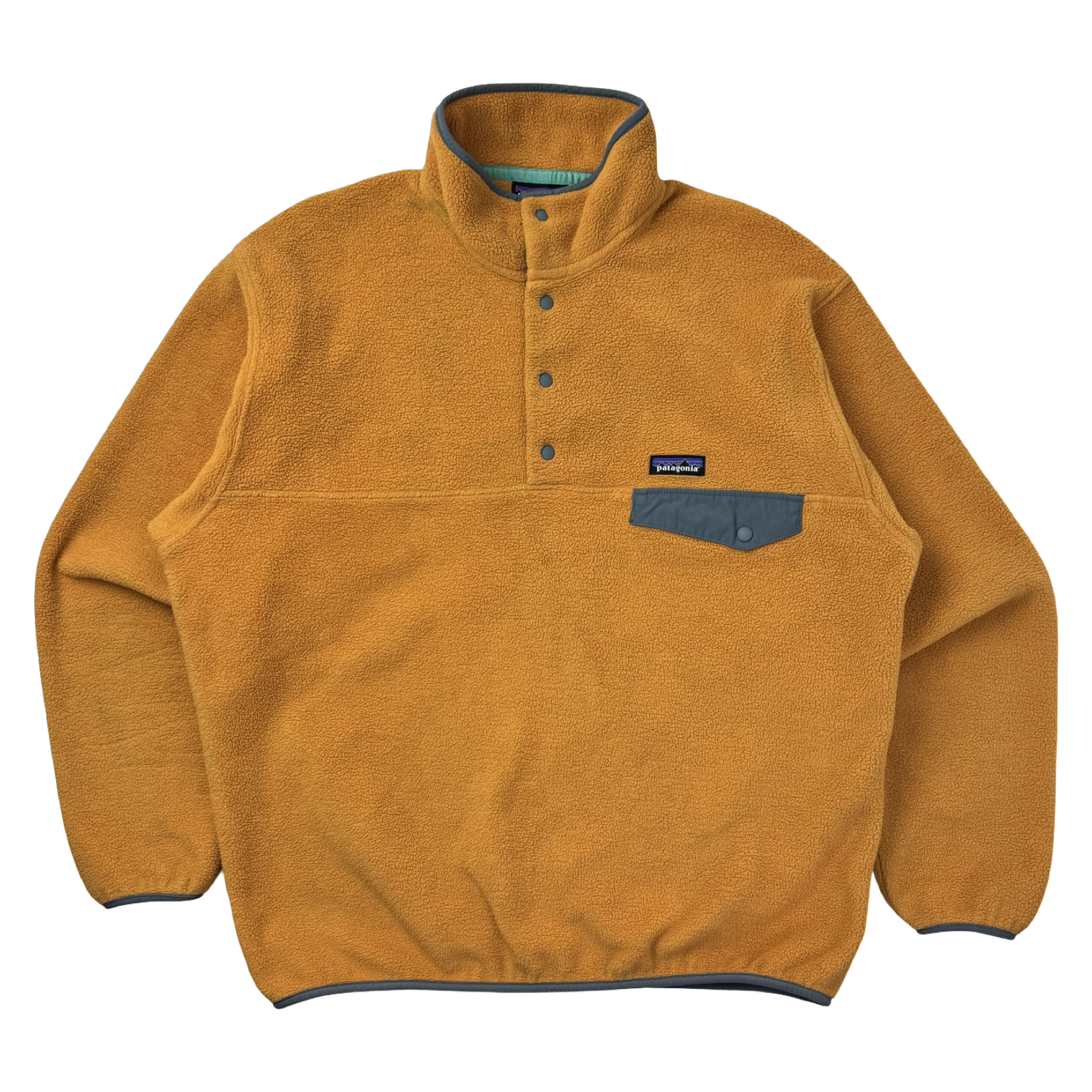 Patagonia Synchilla T-Snap Fleece Golden Mustard