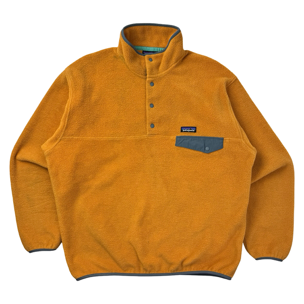 Patagonia Synchilla T-Snap Fleece Golden Mustard