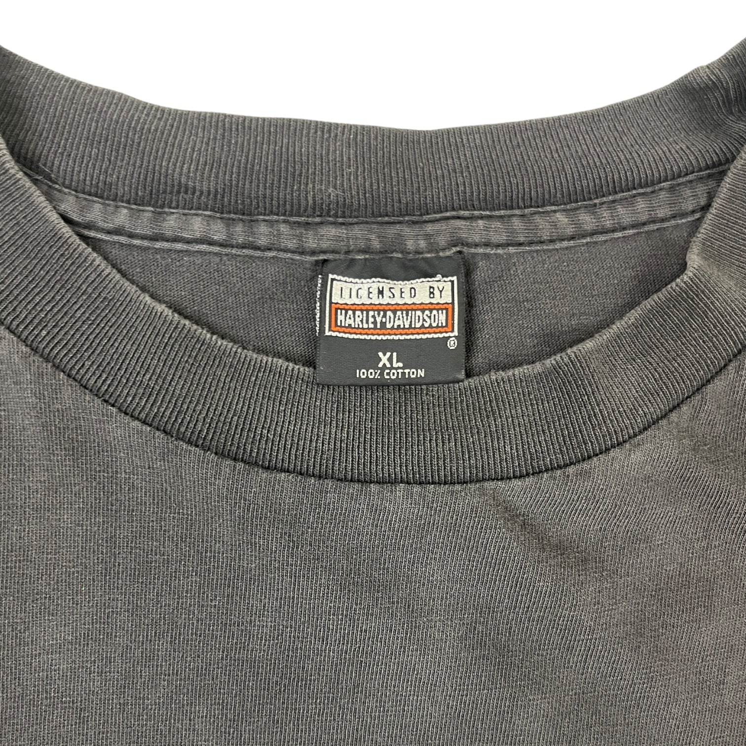 Vintage Harley-Davidson “Roaming Free” T-Shirt Black