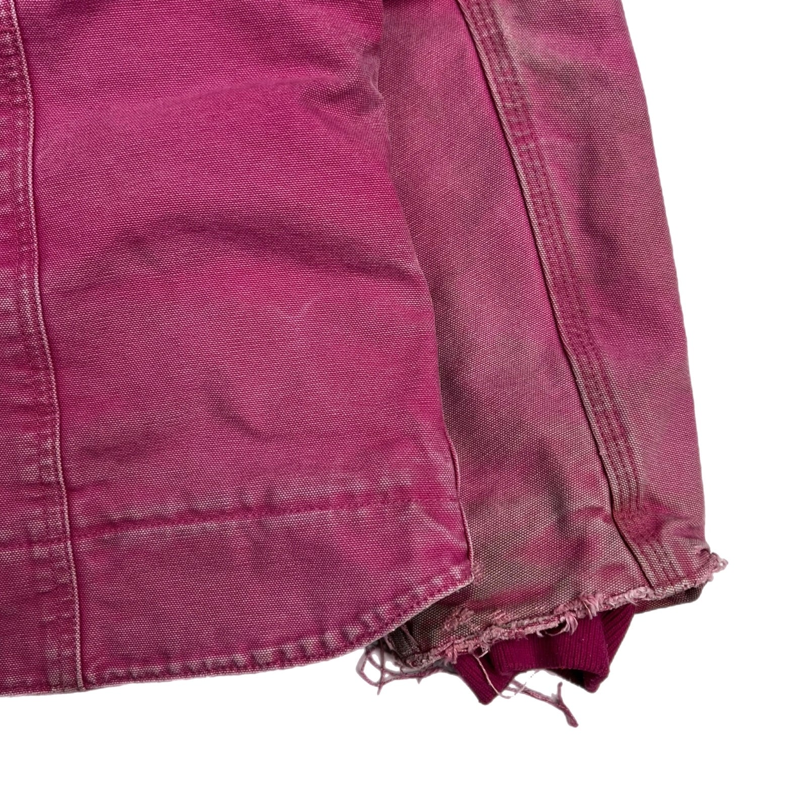 Vintage Women’s Carhartt Sierra Jacket Pink