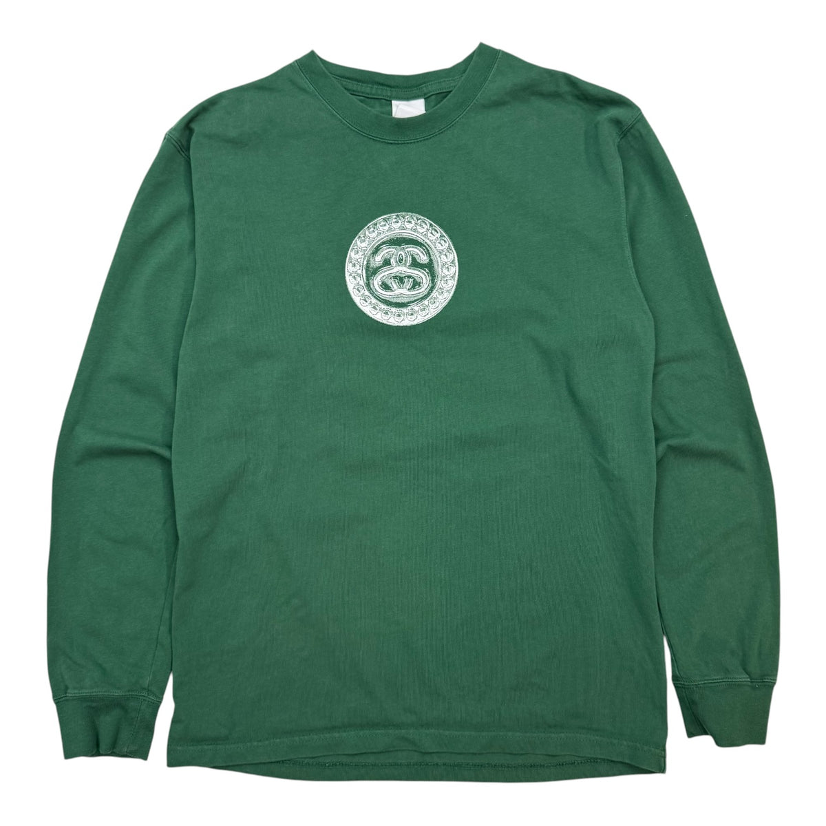 Nike x Stussy SS Link L/S Tee Green