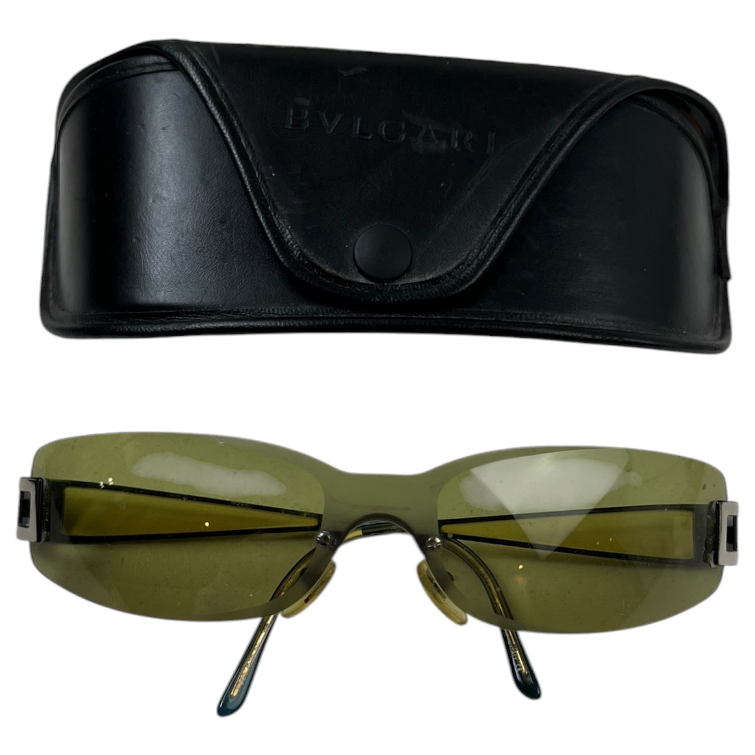 Bvlgari Vintage Sunglasses Green