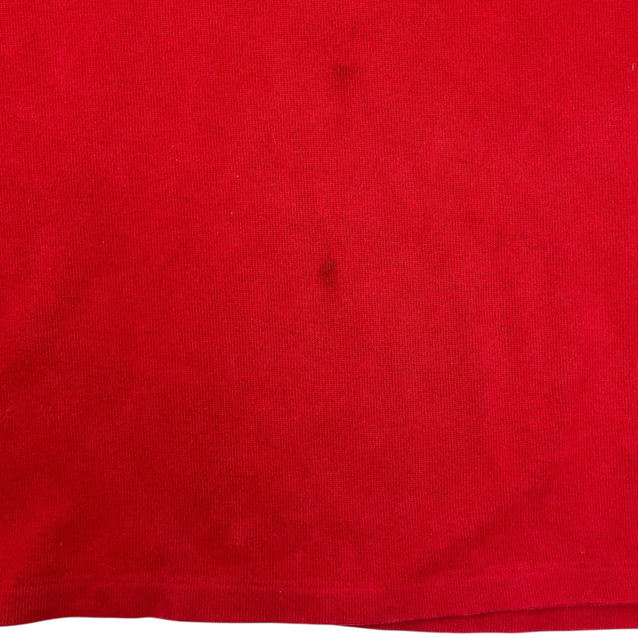 Polo Ralph Lauren Deep Red Quarter Zip Sweater