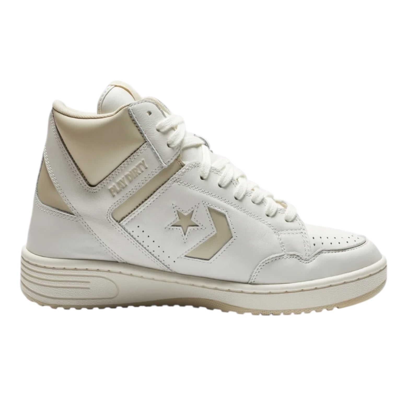 Undefeated x Converse Weapon Mid Vintage White/Castle(Used)